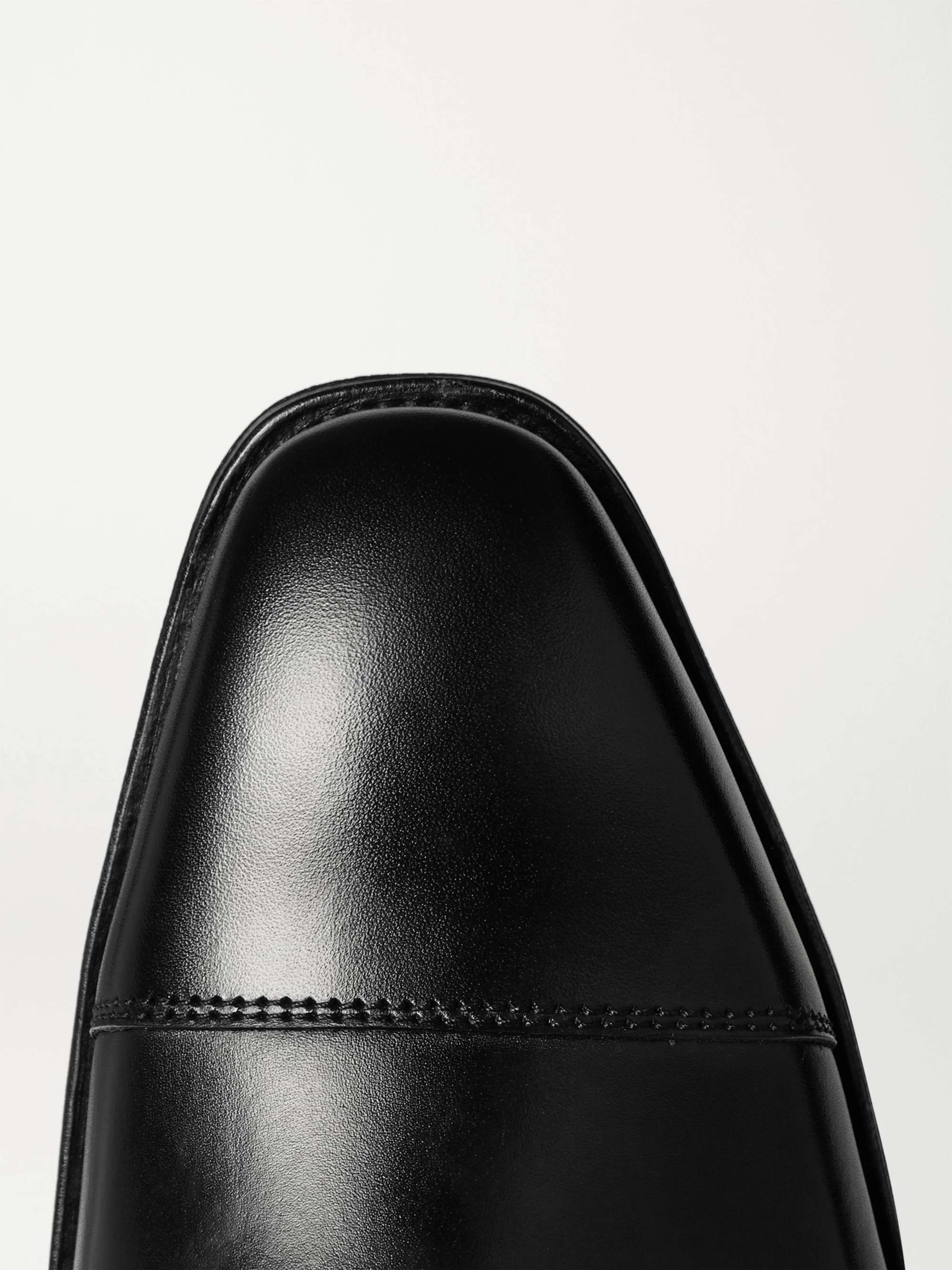 KINGSMAN + George Cleverley Leather Oxford Shoes