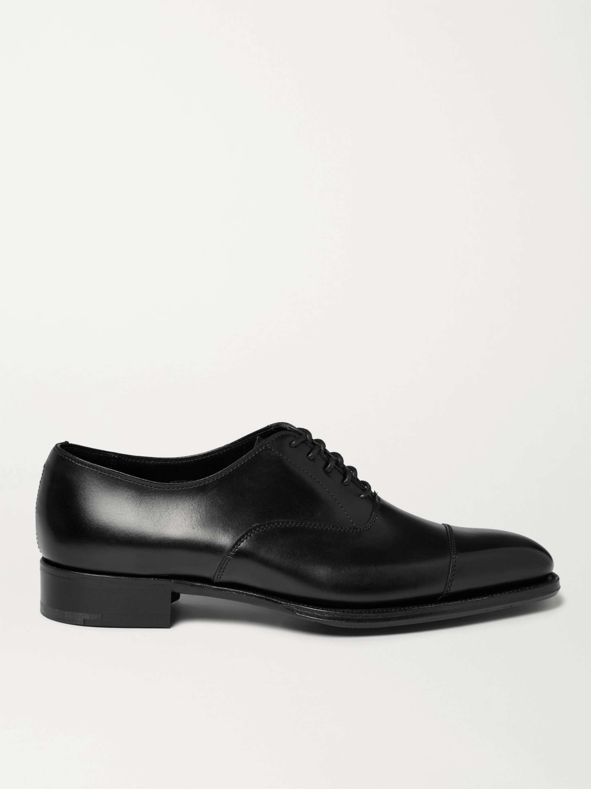 KINGSMAN + George Cleverley Leather Oxford Shoes