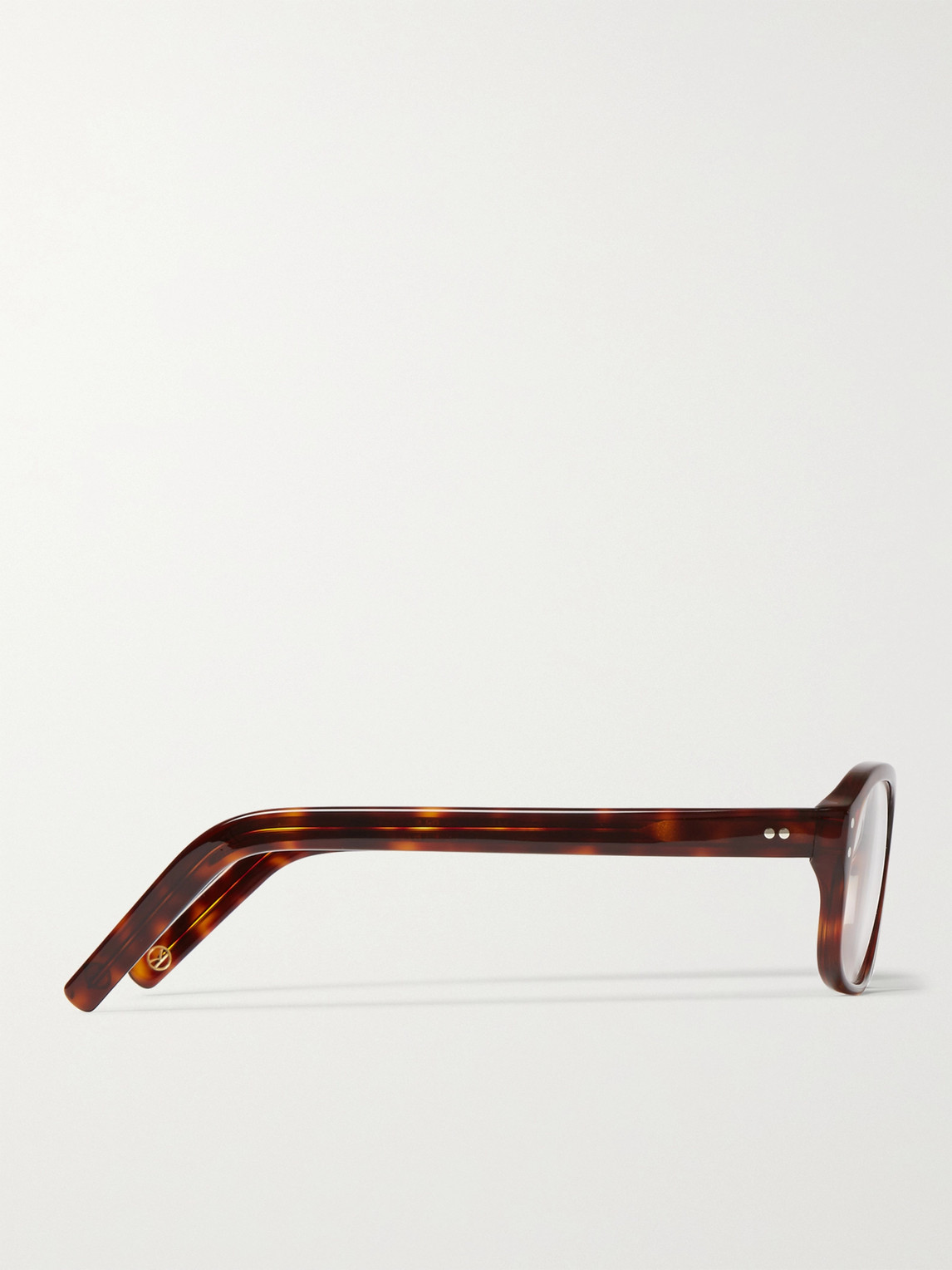 Shop Kingsman Cutler And Gross Square-frame Tortoiseshell Acetate Optical Glasses