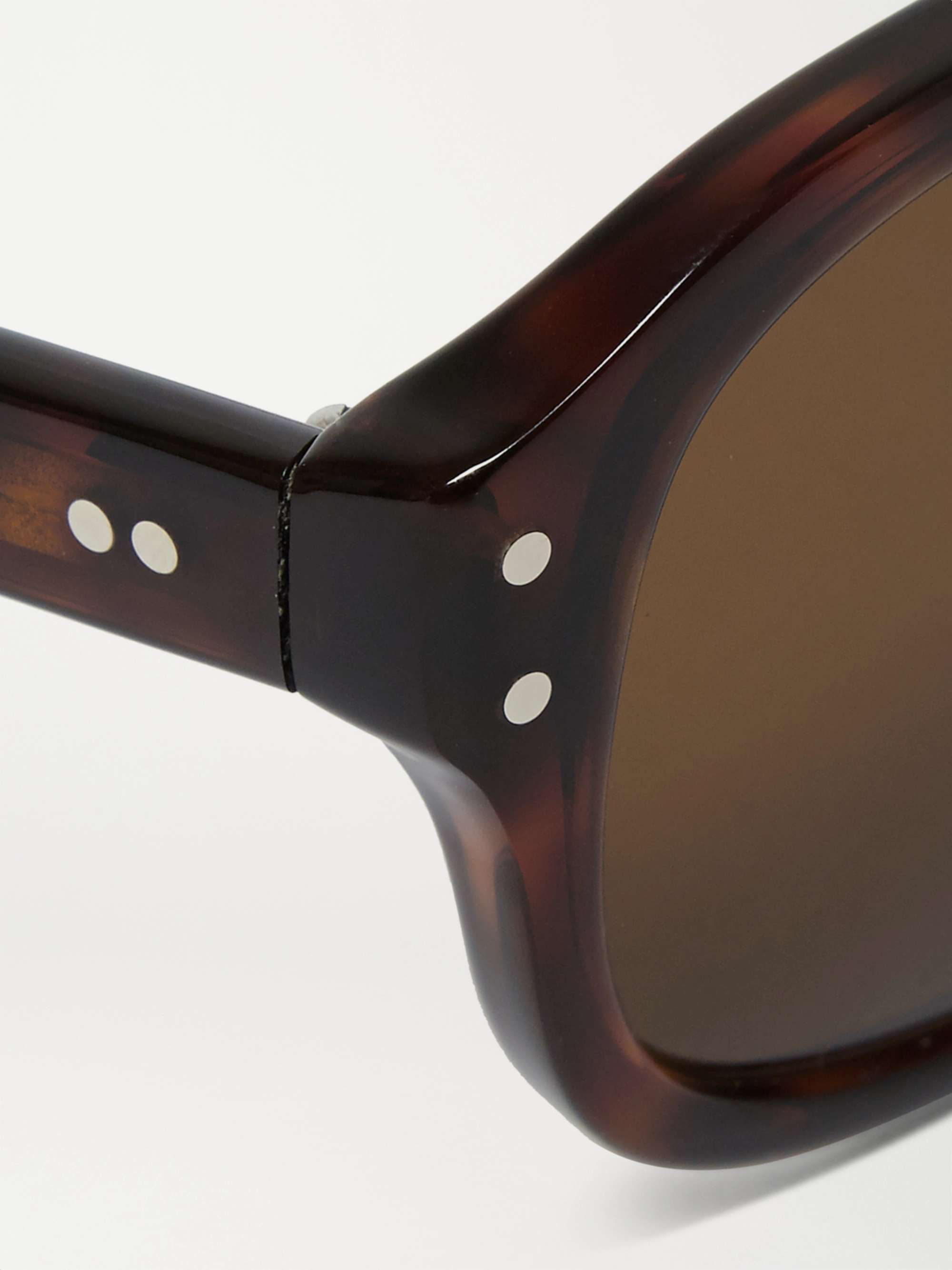 KINGSMAN + Cutler and Gross Square-Frame Tortoiseshell Acetate Sunglasses  for Men | MR PORTER
