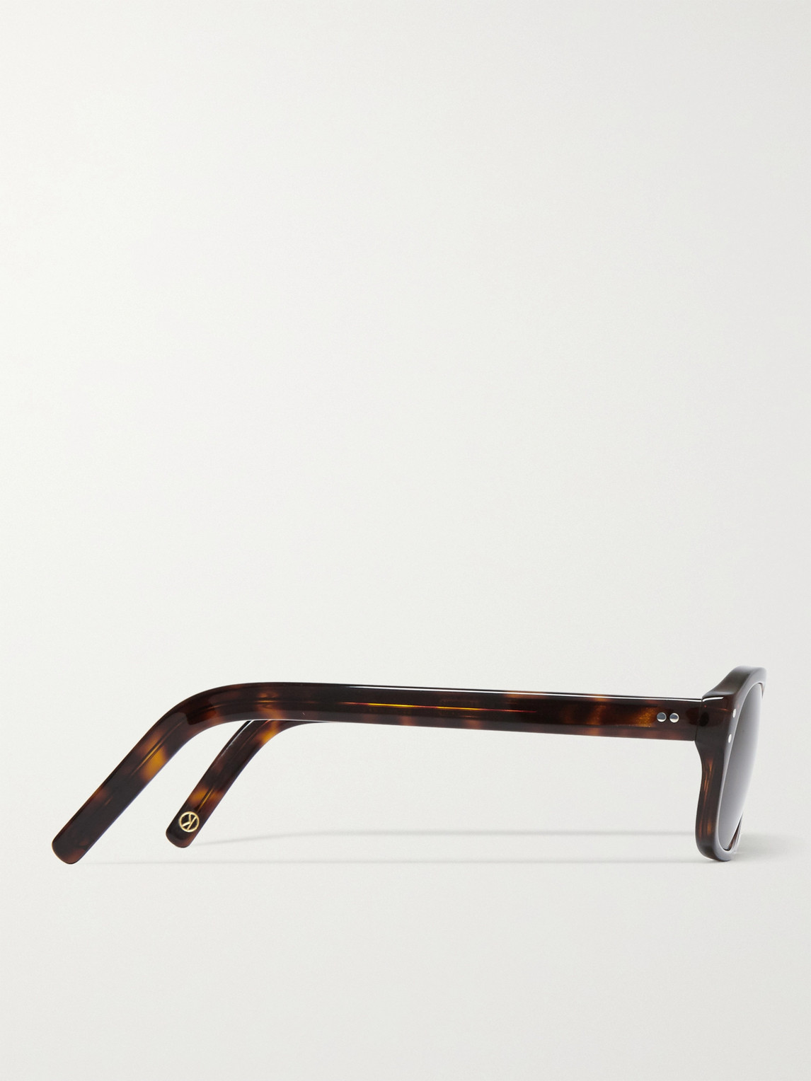 Shop Kingsman Cutler And Gross Square-frame Tortoiseshell Acetate Sunglasses