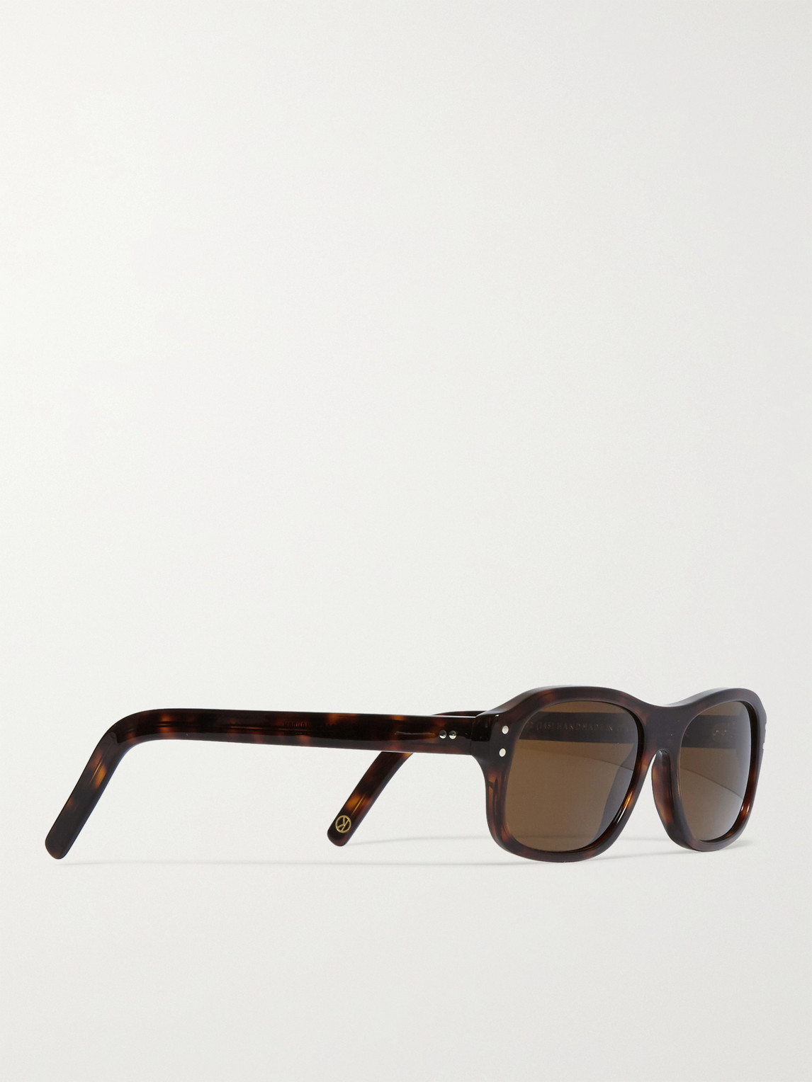 Shop Kingsman Cutler And Gross Square-frame Tortoiseshell Acetate Sunglasses