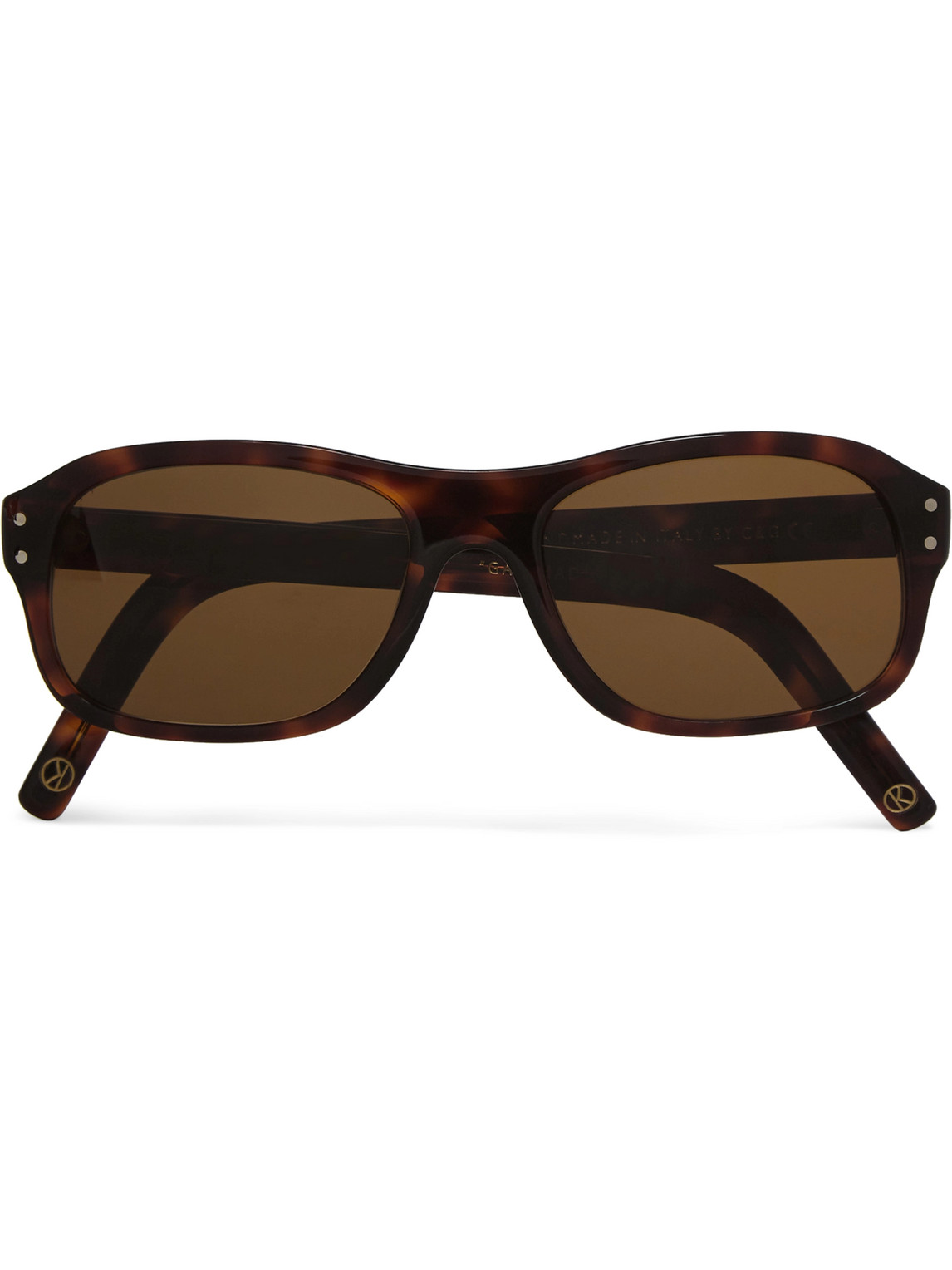 Kingsman Cutler And Gross Square-frame Tortoiseshell Acetate Sunglasses