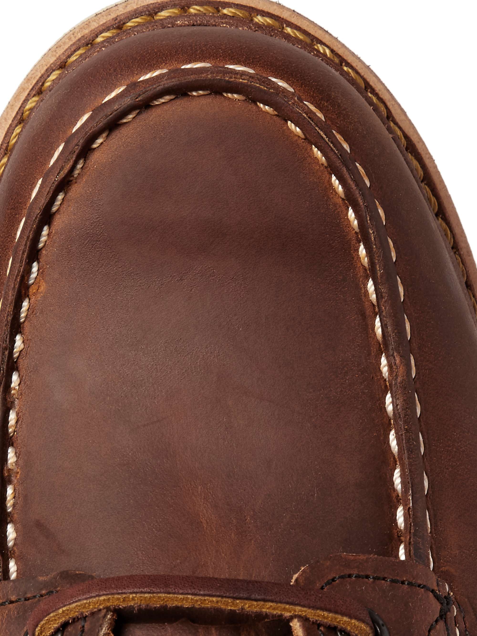 RED WING SHOES 1907 Classic Moc Leather Boots