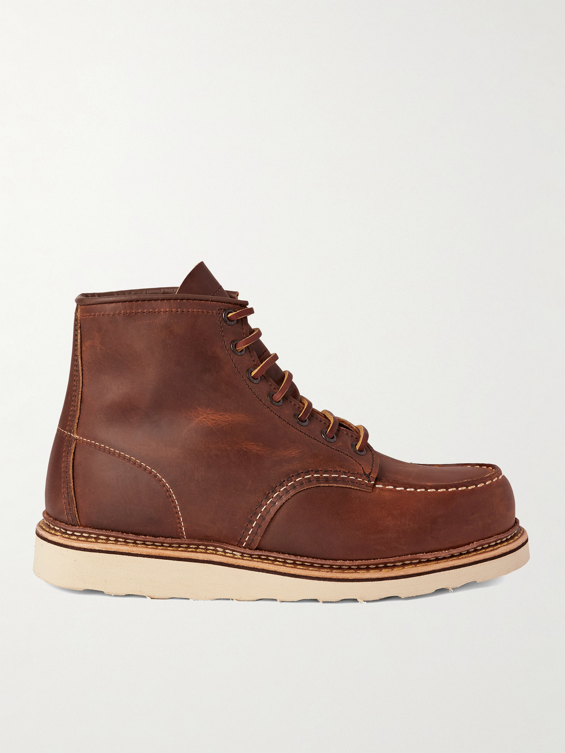 Red Wing Shoes 1907 Classic Moc Leather Boots - Men | Thumbnail 7 Red Wing Shoes 1907 Classic Moc Leather Boots - Men | Thumbnail 7