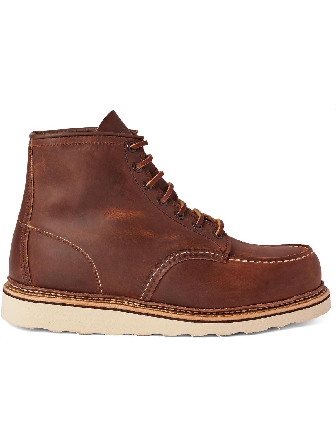 1907 Classic Moc Leather Boots