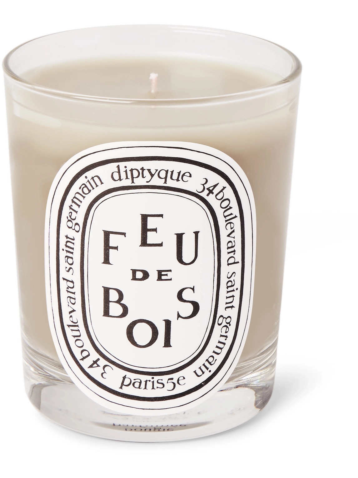 Diptyque Feu De Bois (fire Wood) Scented Candle In Neutrals