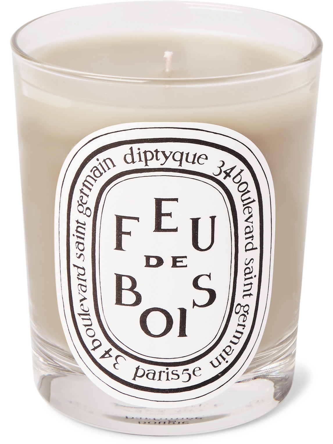 Diptyque Feu De Bois (fire Wood) Scented Candle In Neutrals