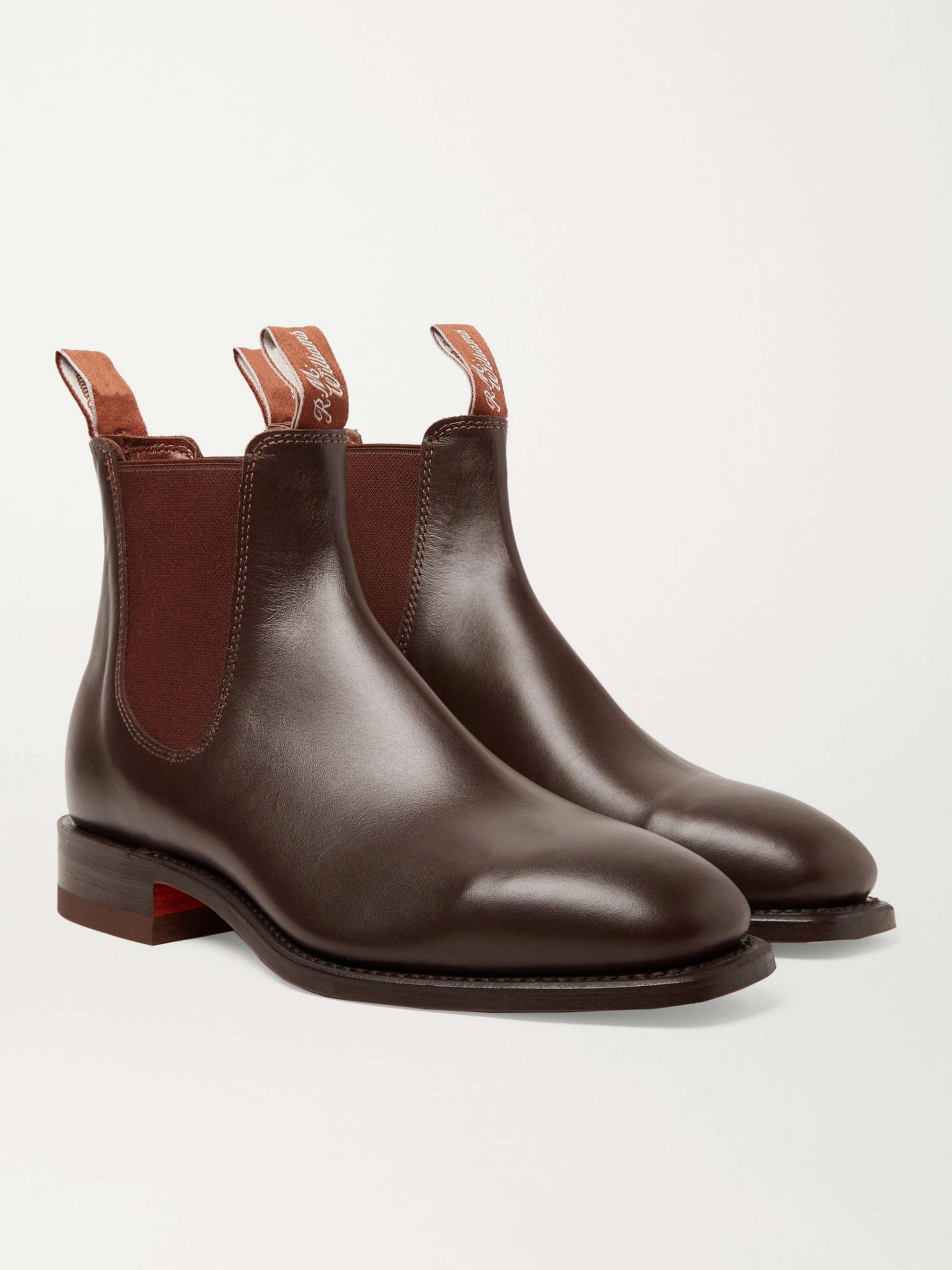 R.M.WILLIAMS Craftsman Leather Chelsea Boots