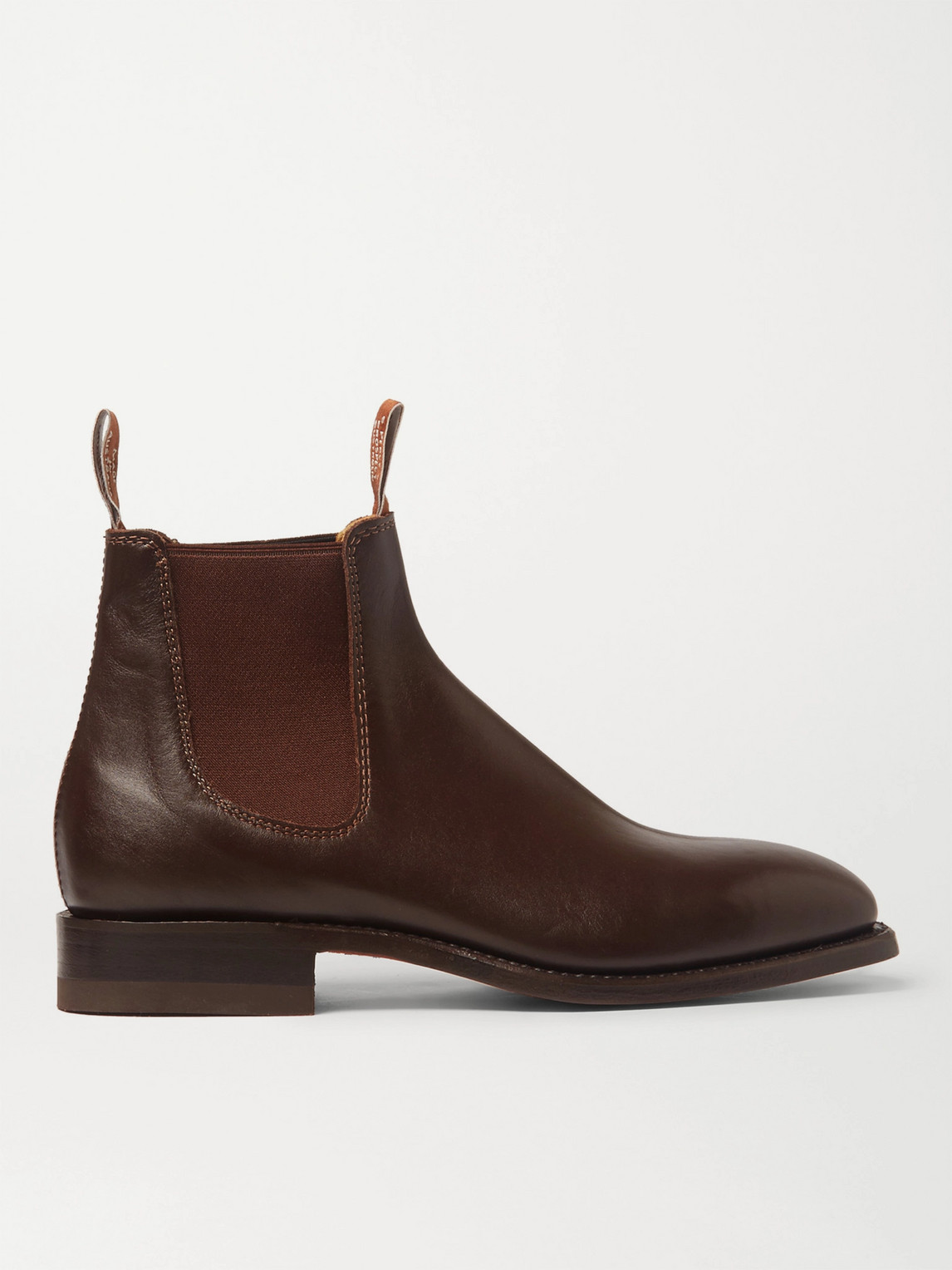 Classic Craftsman Leather Chelsea Boots