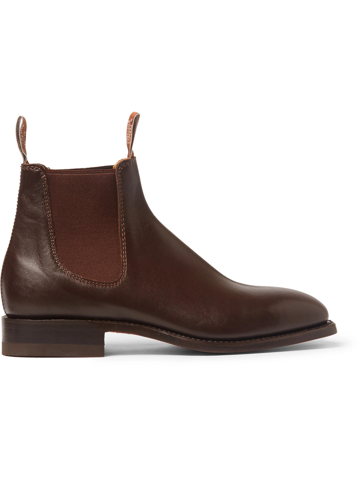 R.m.williams Craftsman Leather Chelsea Boots In Brown