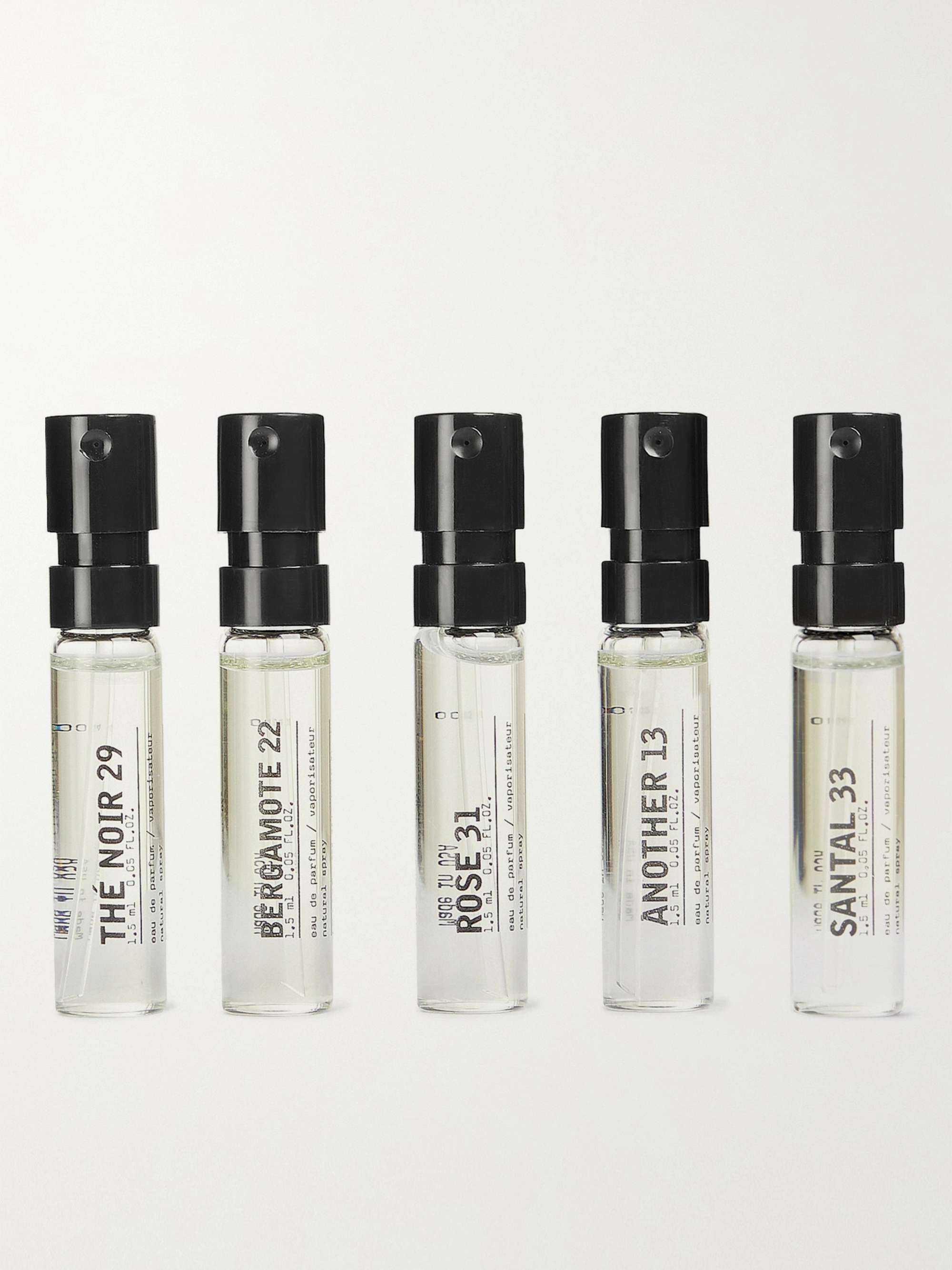 Último Set De Perfumes Le Labo English Pear Wild Bluebell 5 Piezas