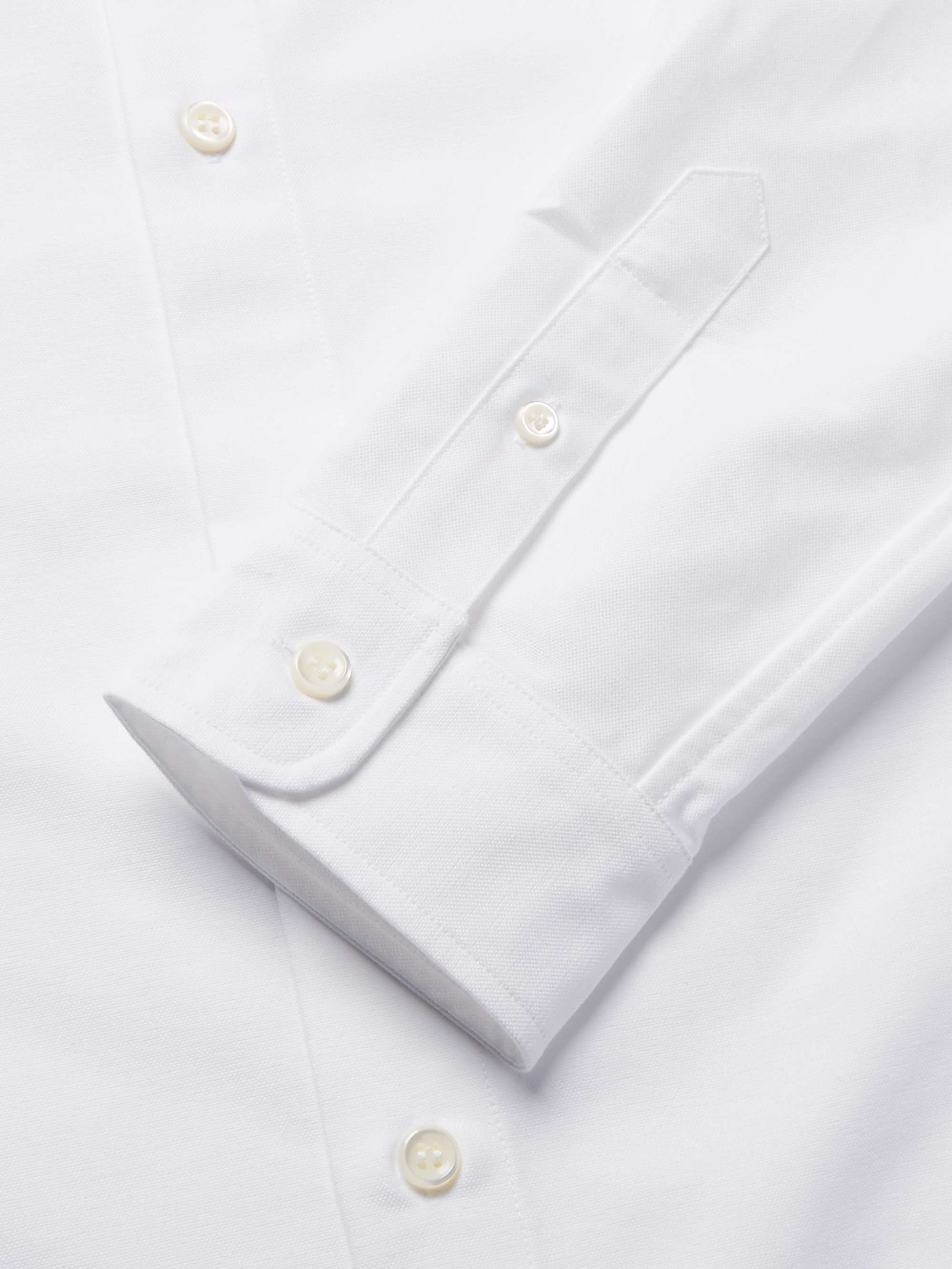 A.P.C. Slim-Fit Button-Down Collar Cotton Oxford Shirt