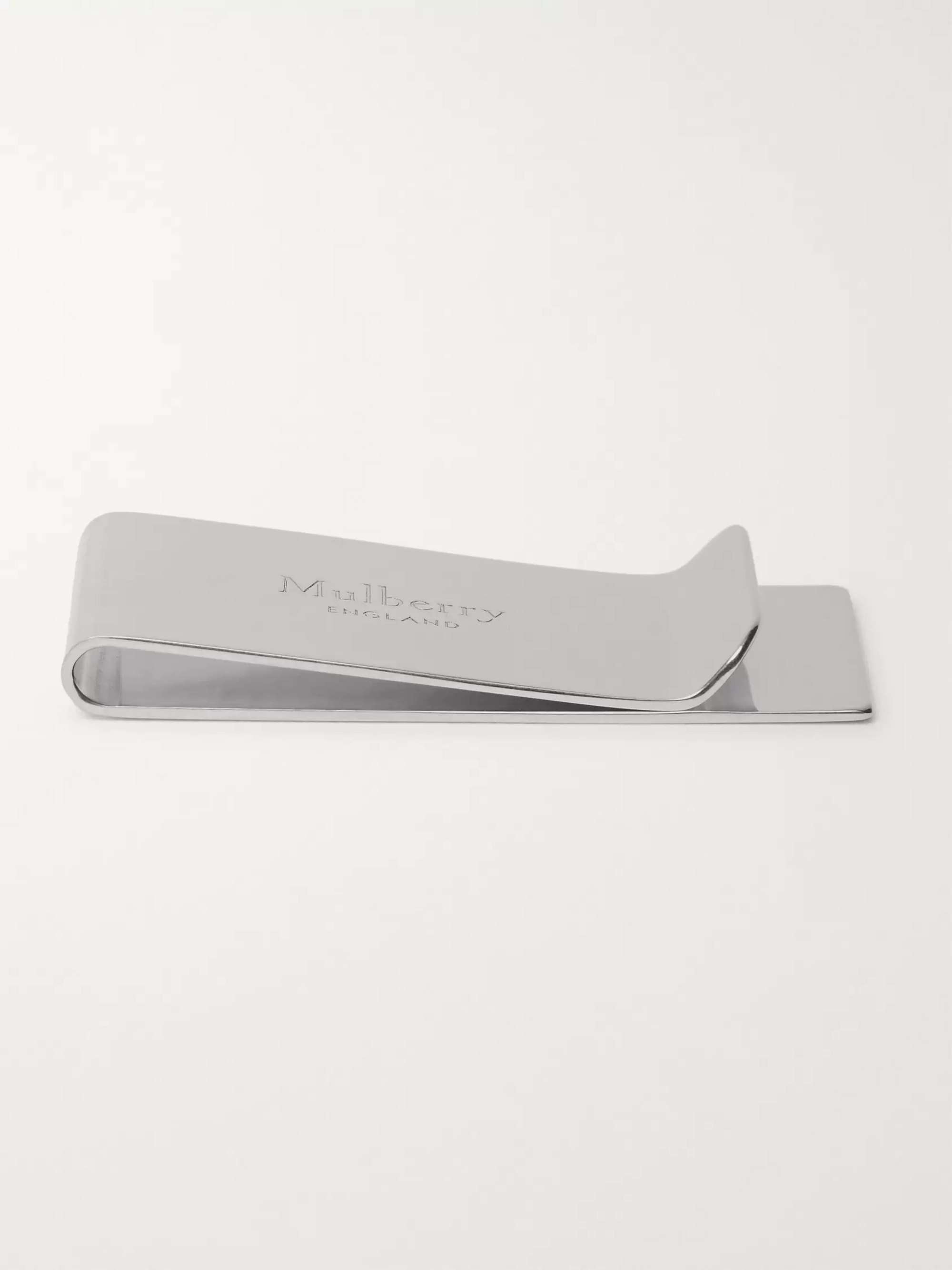 Silver-Tone Money Clip