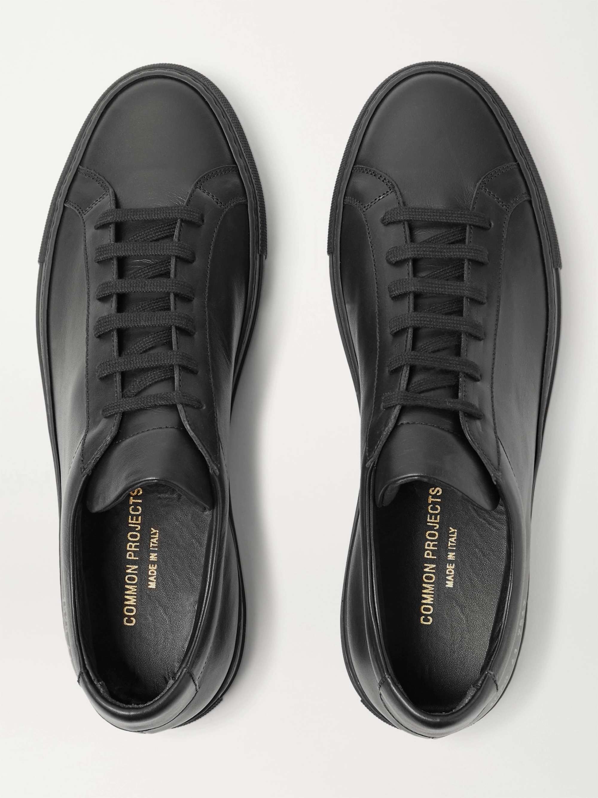 COMMON PROJECTS Original Achilles Leather Sneakers