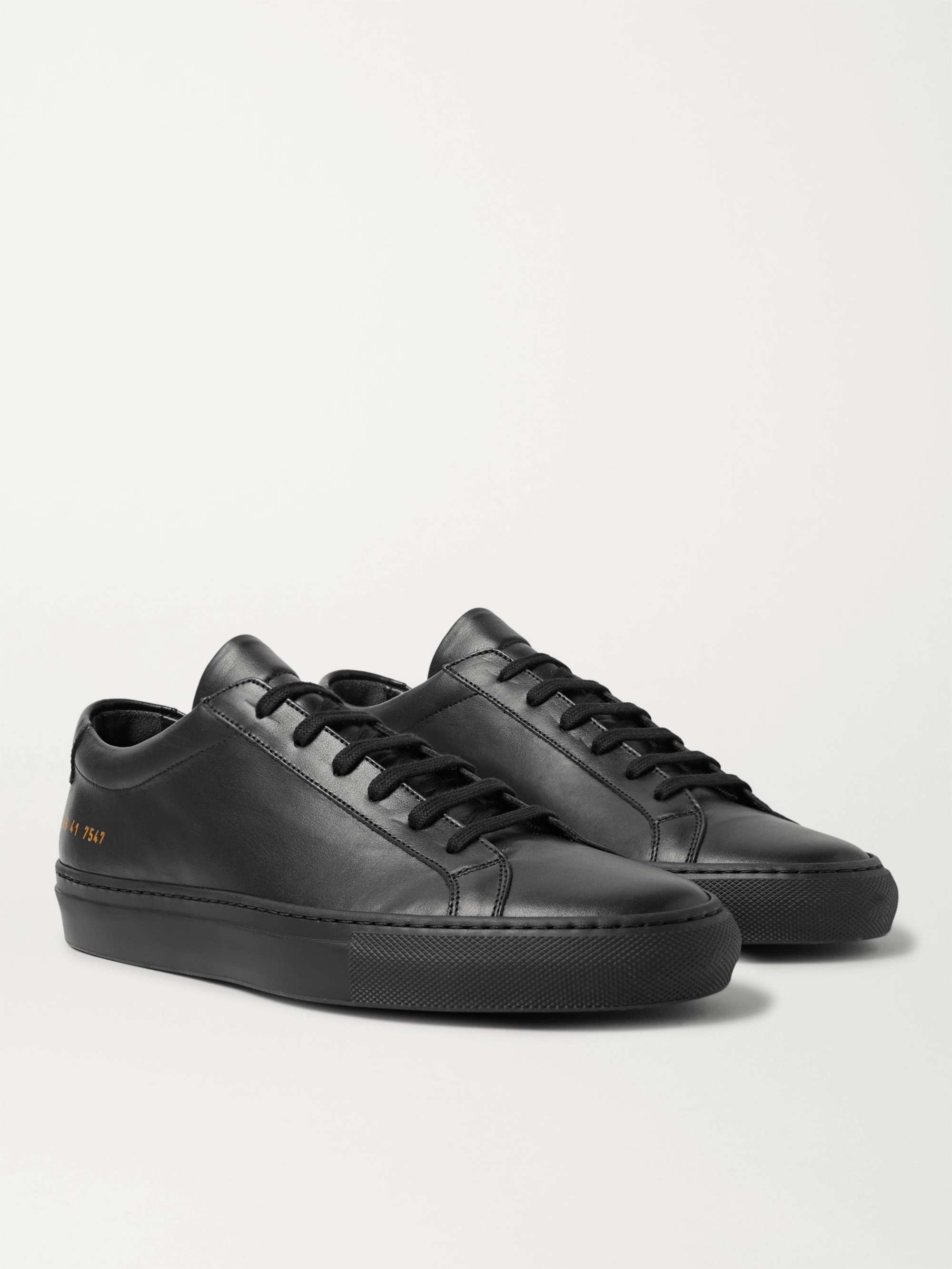 gasformig fordelagtige Bering strædet COMMON PROJECTS Original Achilles Leather Sneakers for Men | MR PORTER