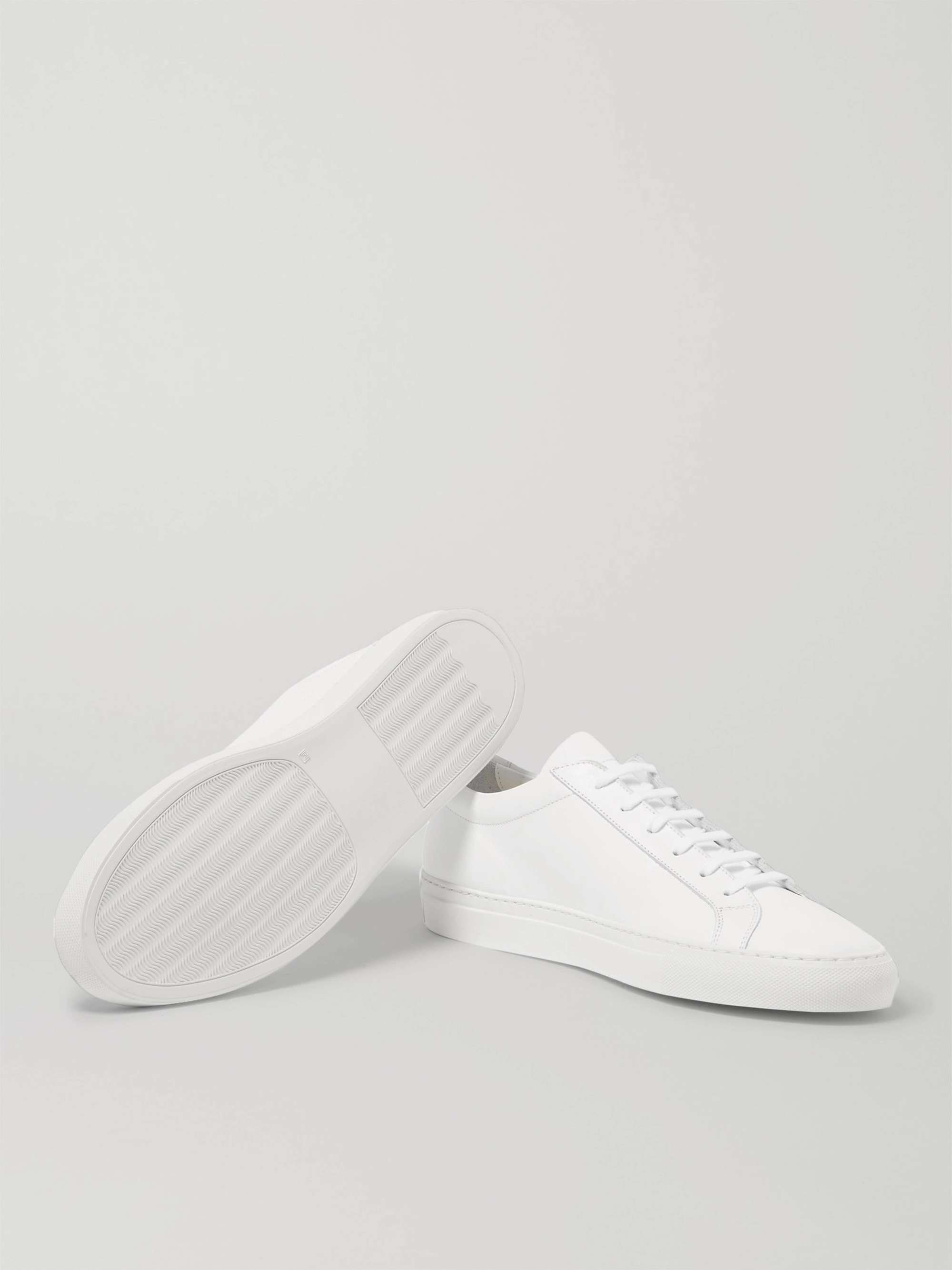 The beginning Brim terrorism White Original Achilles Leather Sneakers | COMMON PROJECTS | MR PORTER