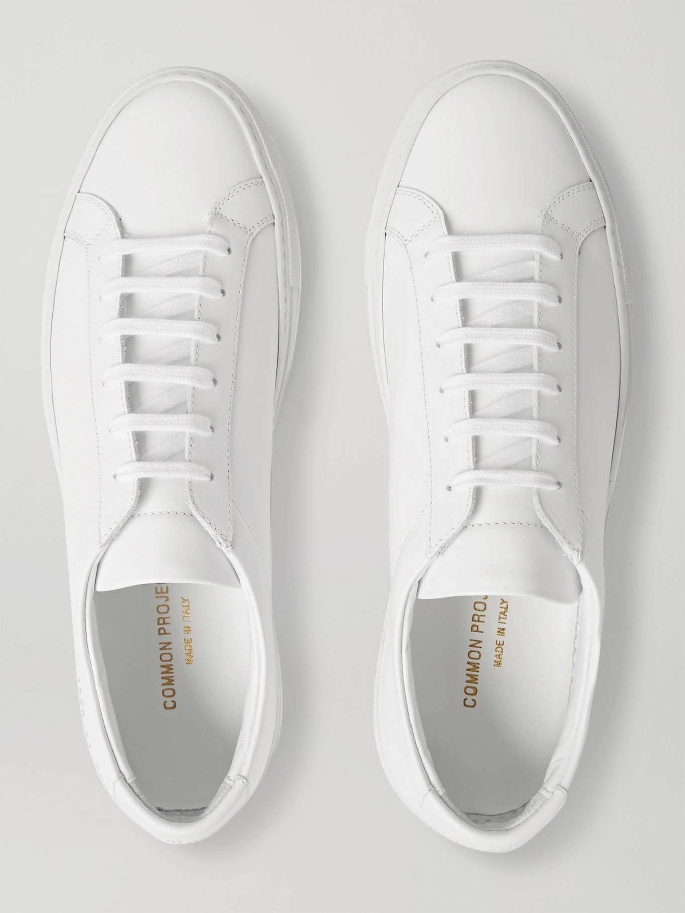0401~Leather ACHILLES Low Top Sneakers