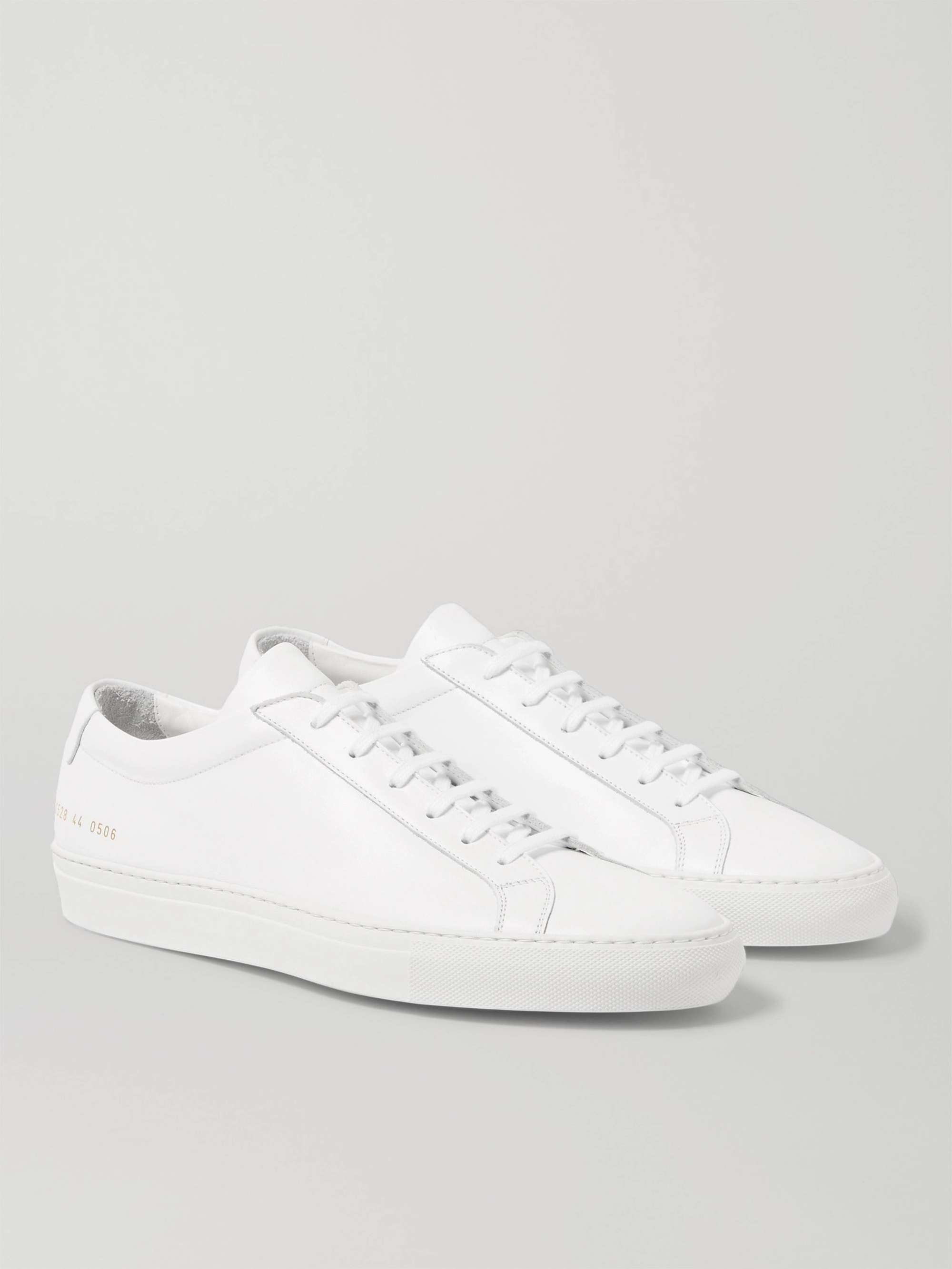 Welsprekend Automatisch Resistent COMMON PROJECTS Original Achilles Leather Sneakers | MR PORTER