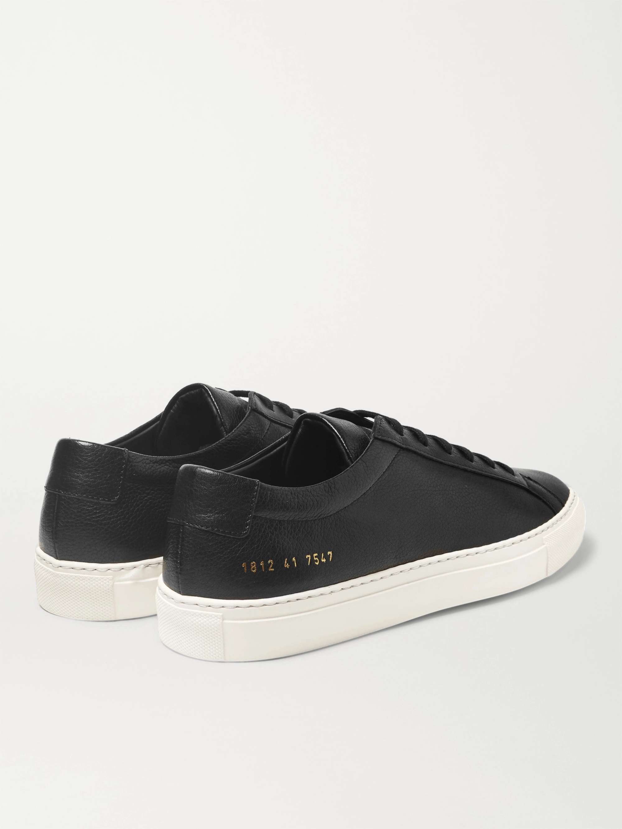 COMMON PROJECTS Original Achilles Full-Grain Leather Sneakers