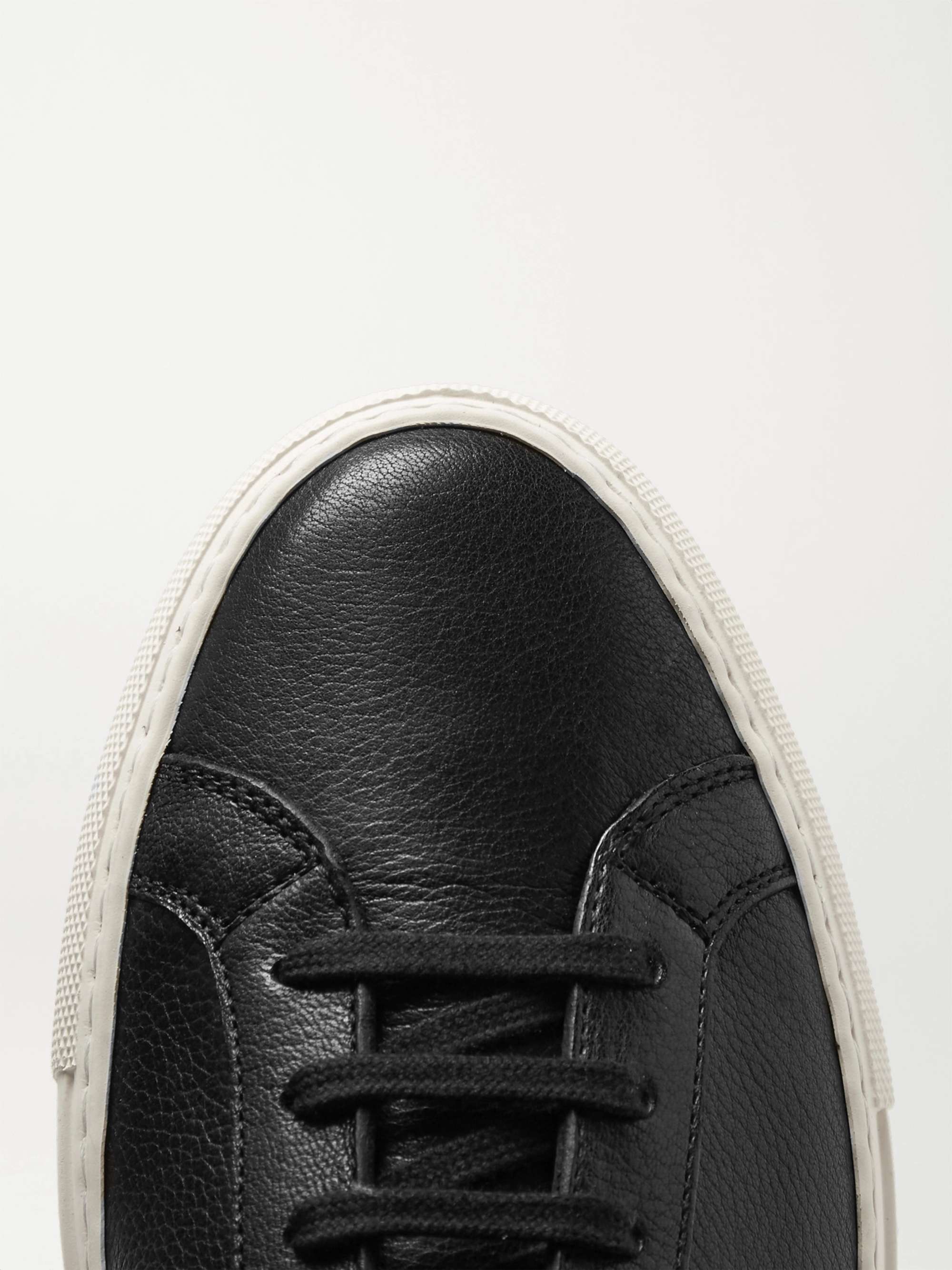 COMMON PROJECTS Original Achilles Full-Grain Leather Sneakers