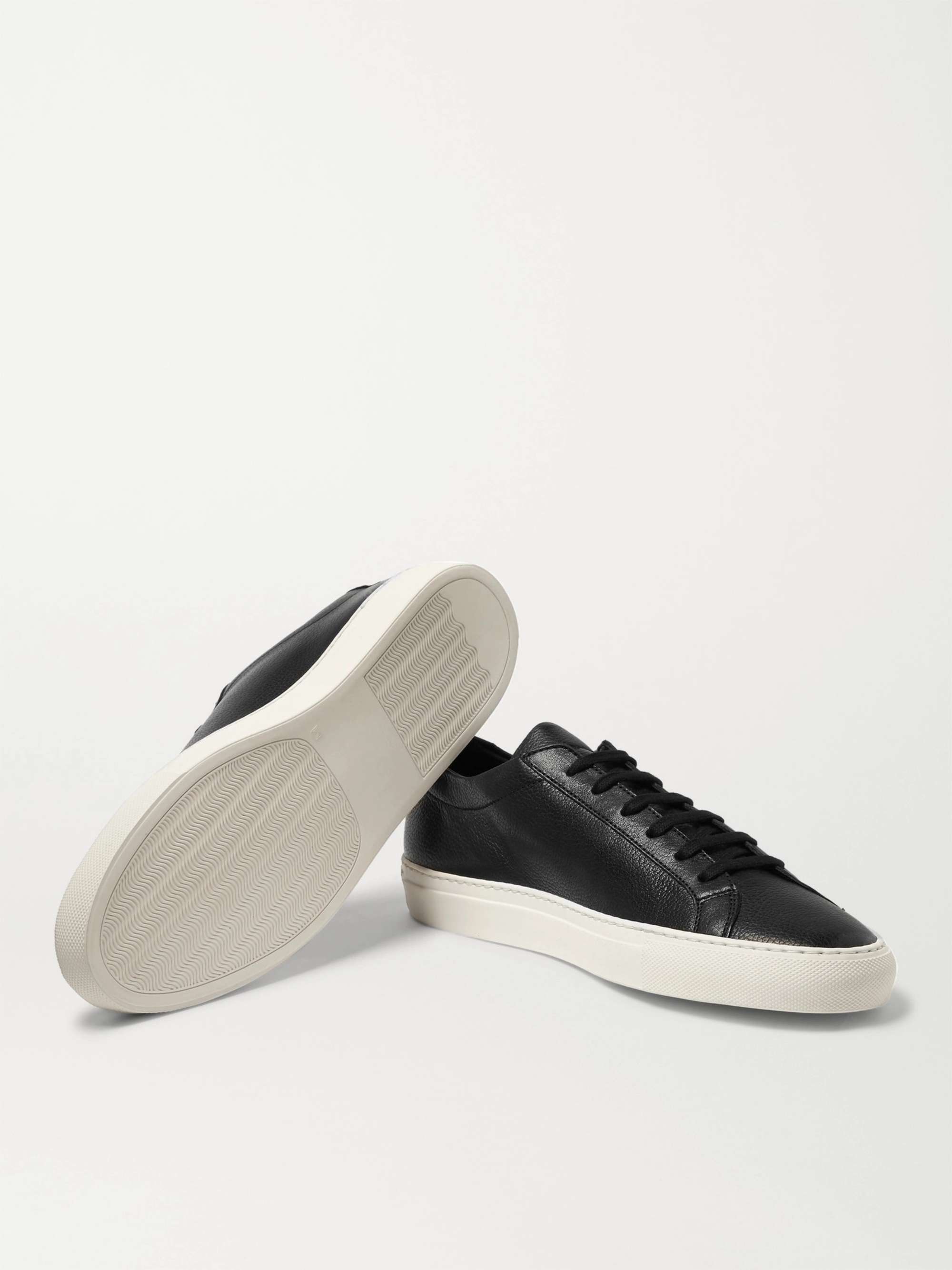 COMMON PROJECTS Original Achilles Full-Grain Leather Sneakers