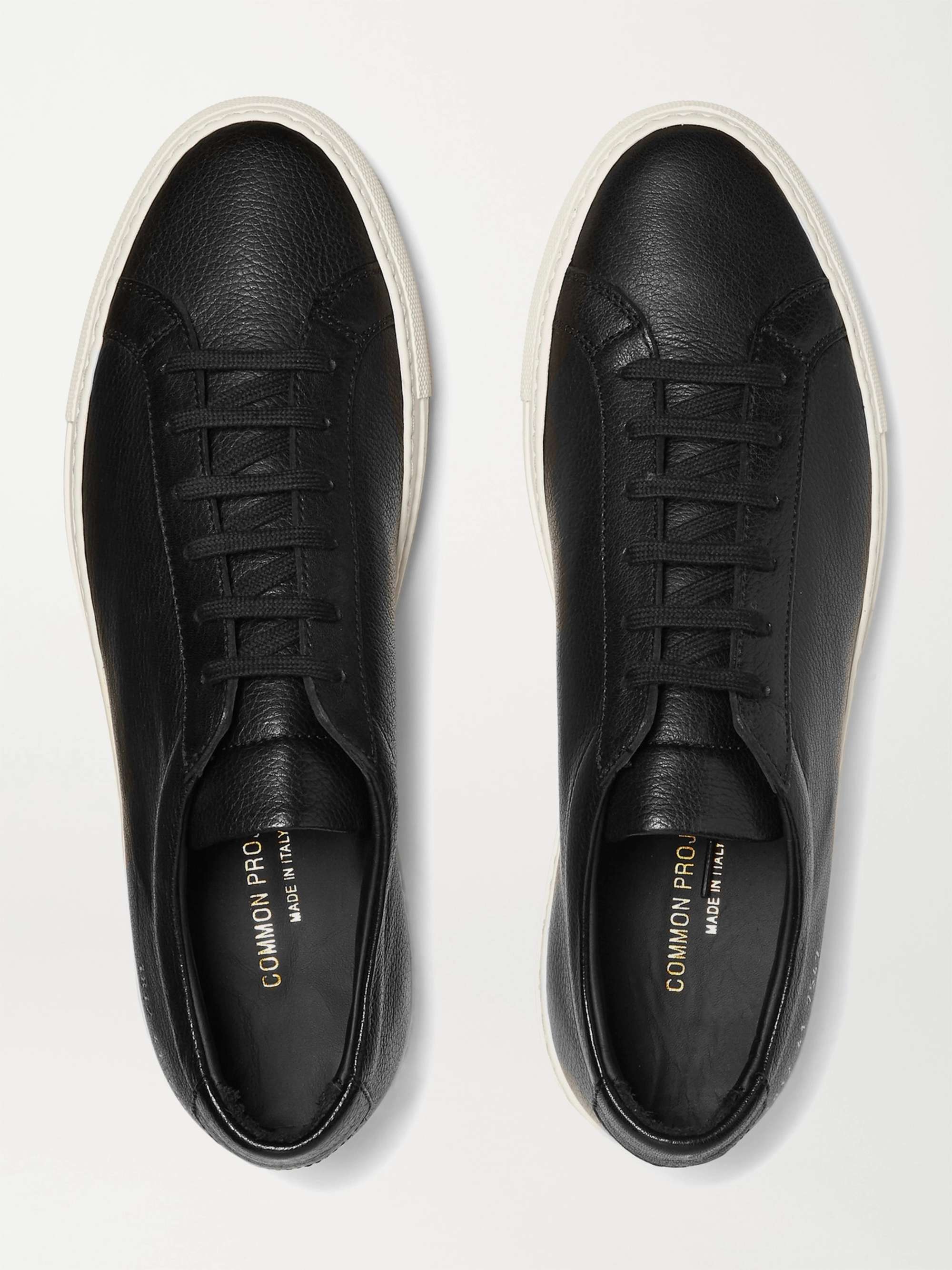 COMMON PROJECTS Original Achilles Full-Grain Leather Sneakers