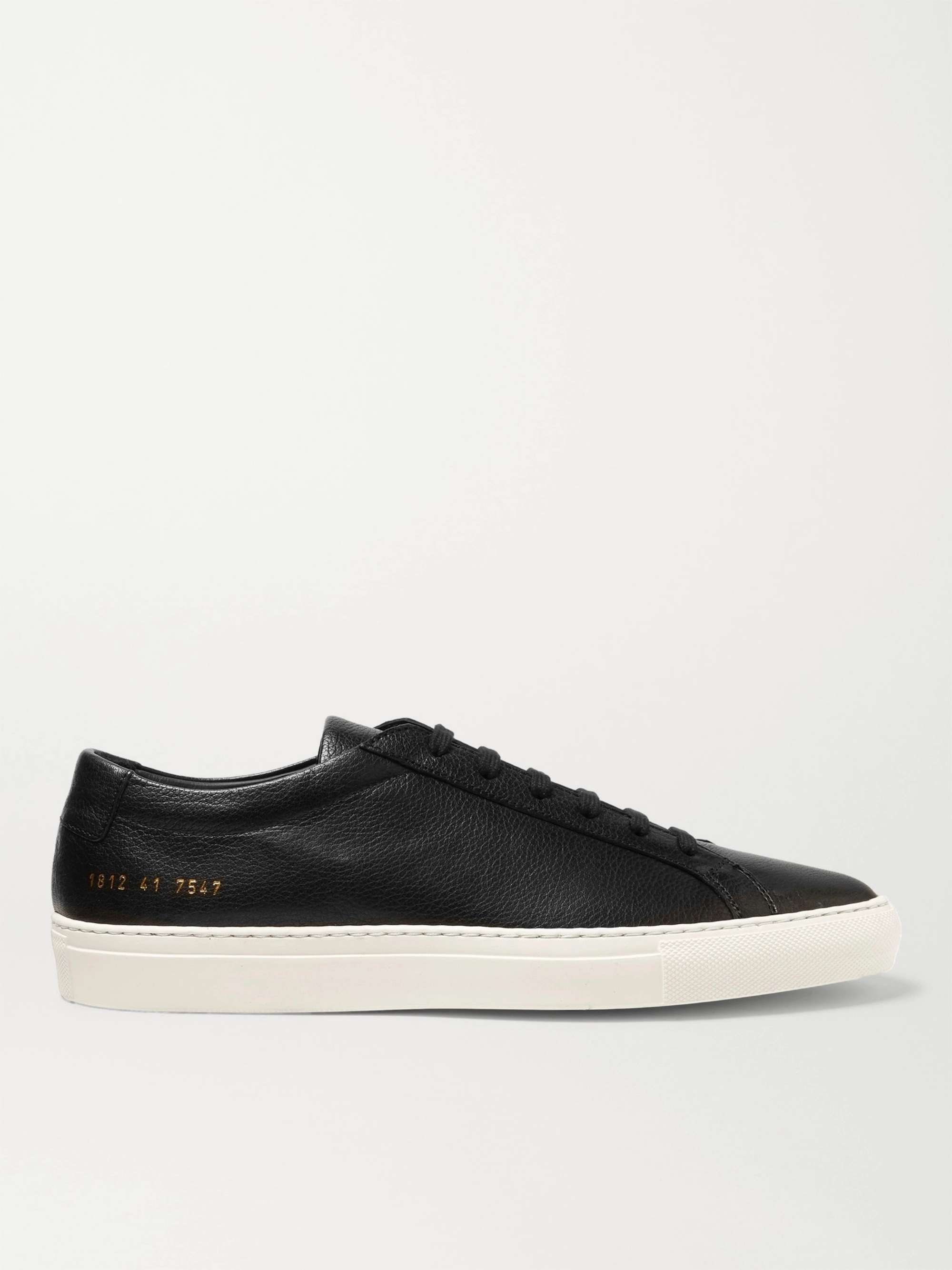 COMMON PROJECTS Original Achilles Full-Grain Leather Sneakers | MR