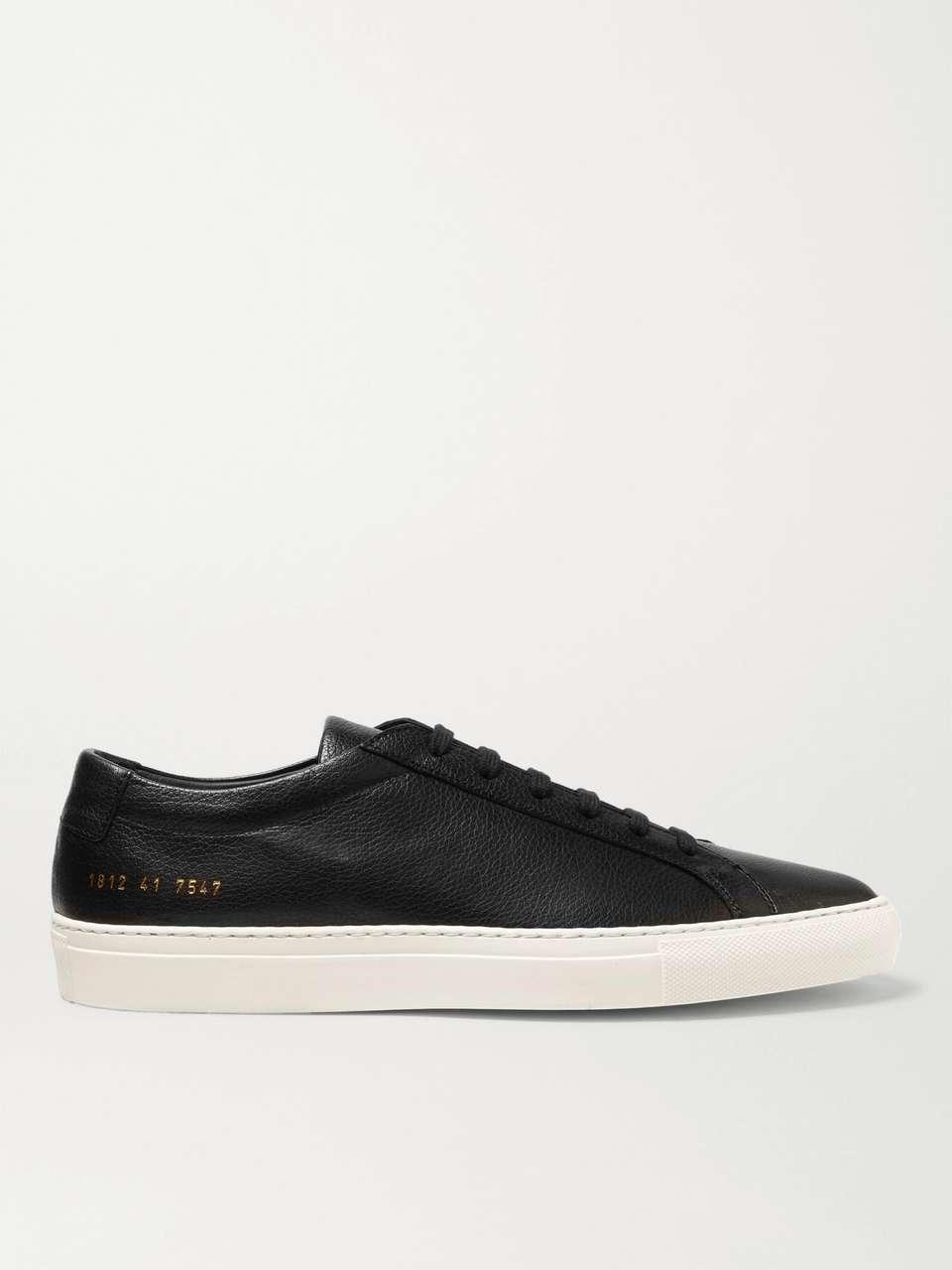 COMMON PROJECTS Original Achilles Full-Grain Leather Sneakers for Men ...