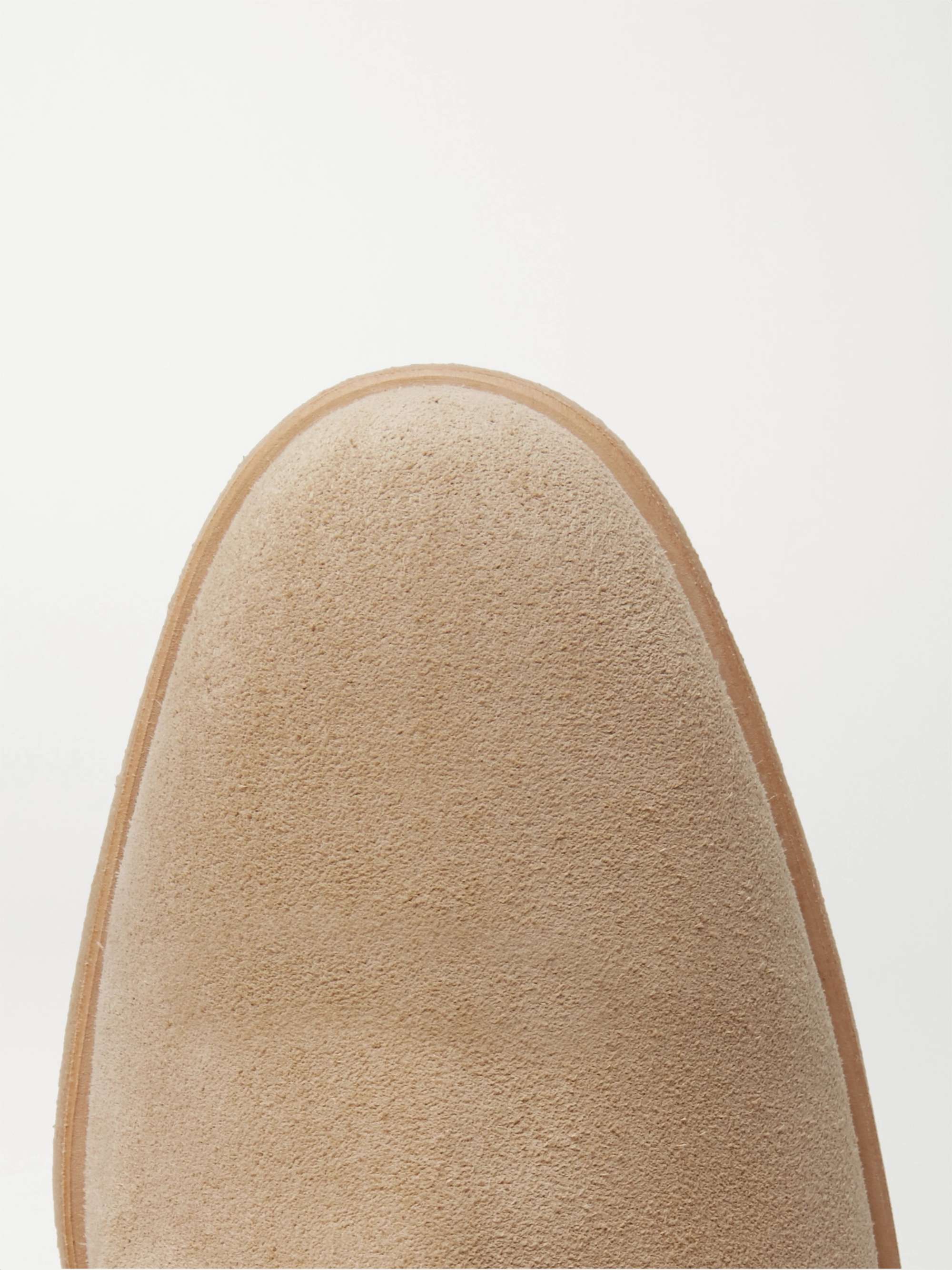 COMMON PROJECTS Suede Chelsea | MR PORTER