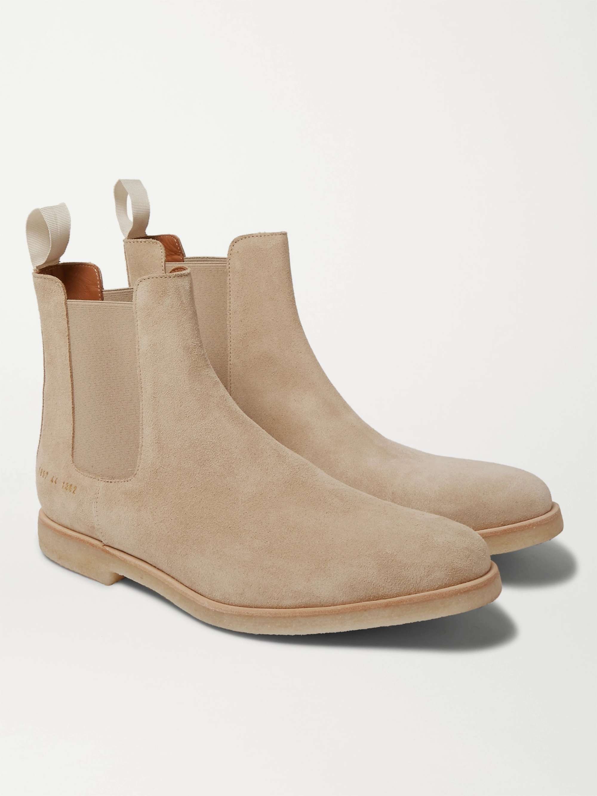 PROJECTS Suede Chelsea Boots for Men | MR PORTER