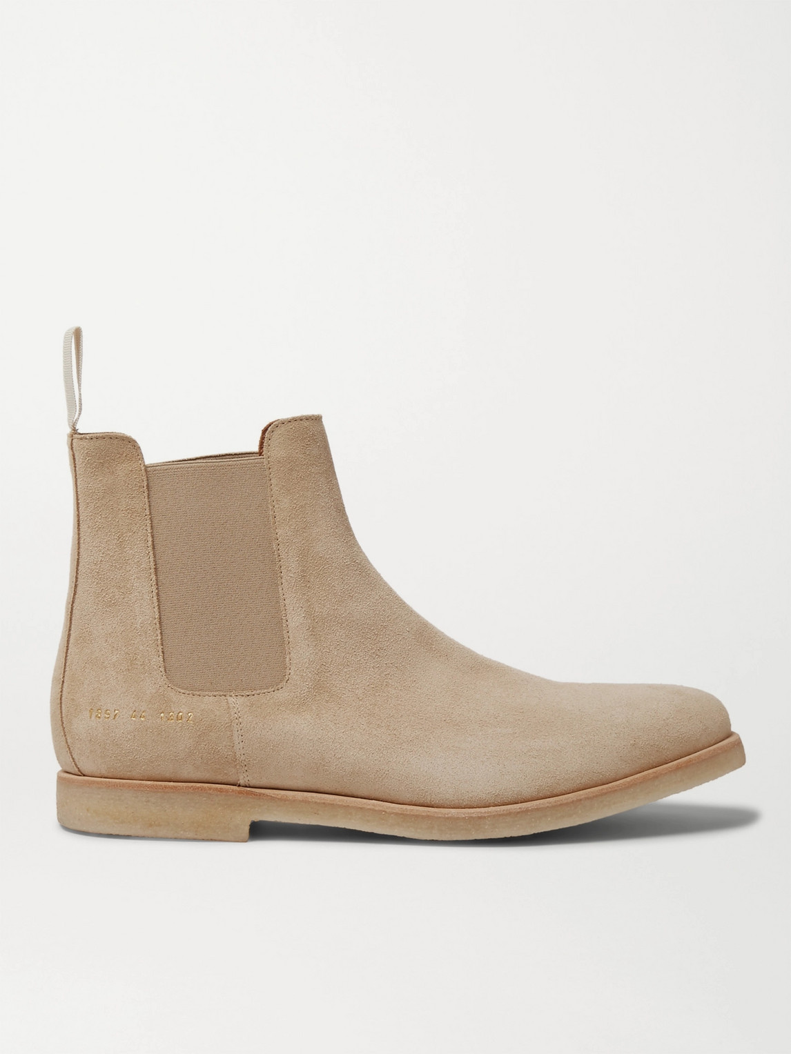 Suede Chelsea Boots