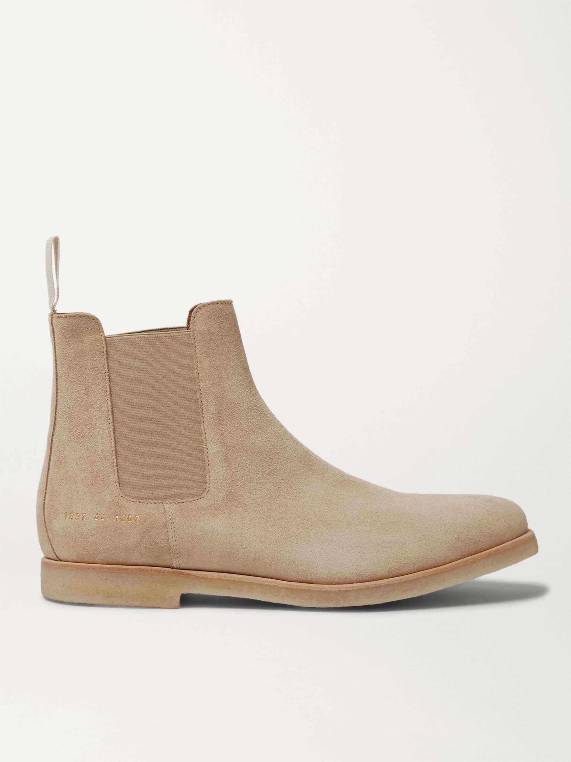 is en anden cylinder COMMON PROJECTS Suede Chelsea Boots for Men | MR PORTER