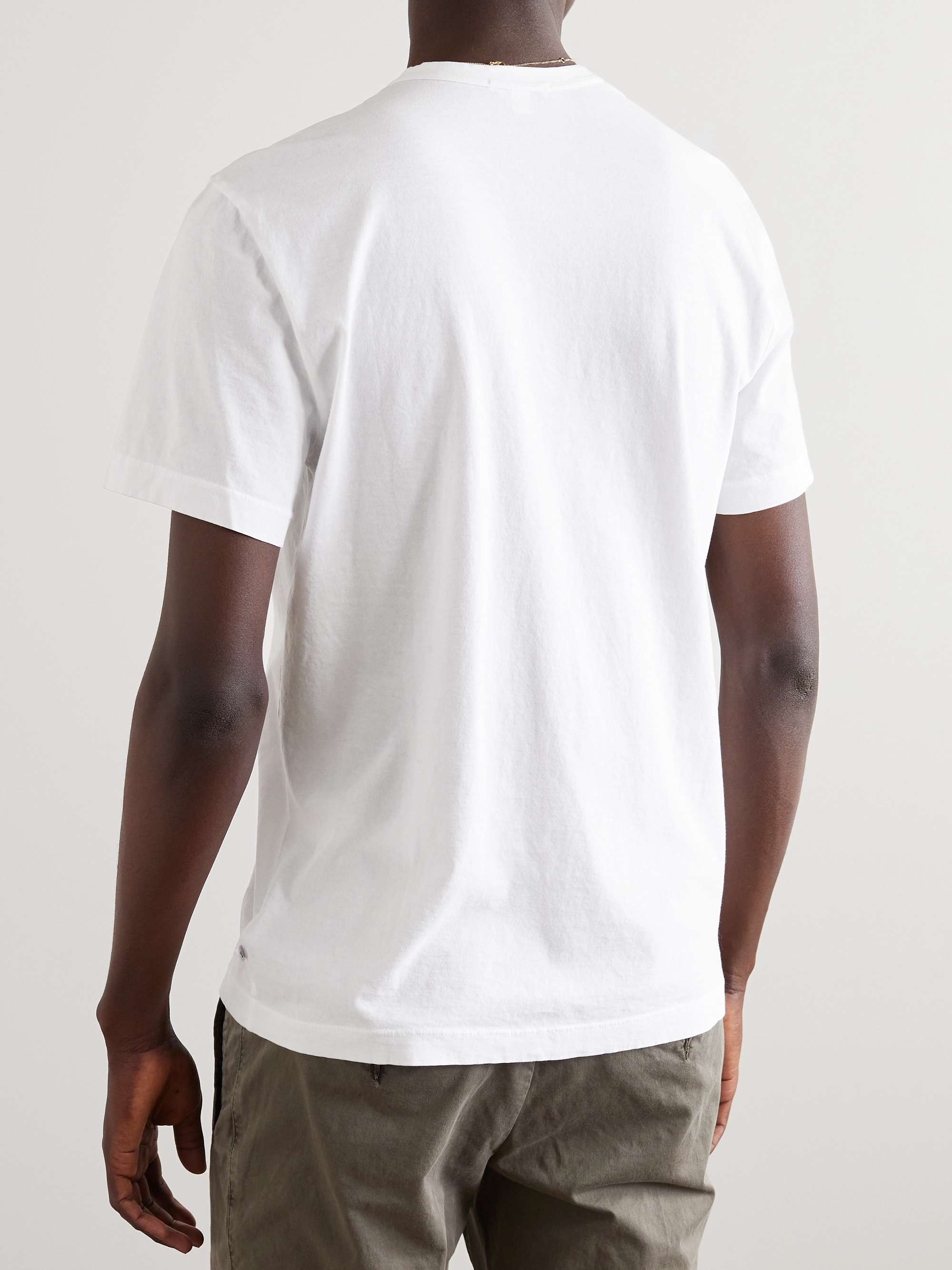 JAMES PERSE Combed Cotton-Jersey T-Shirt