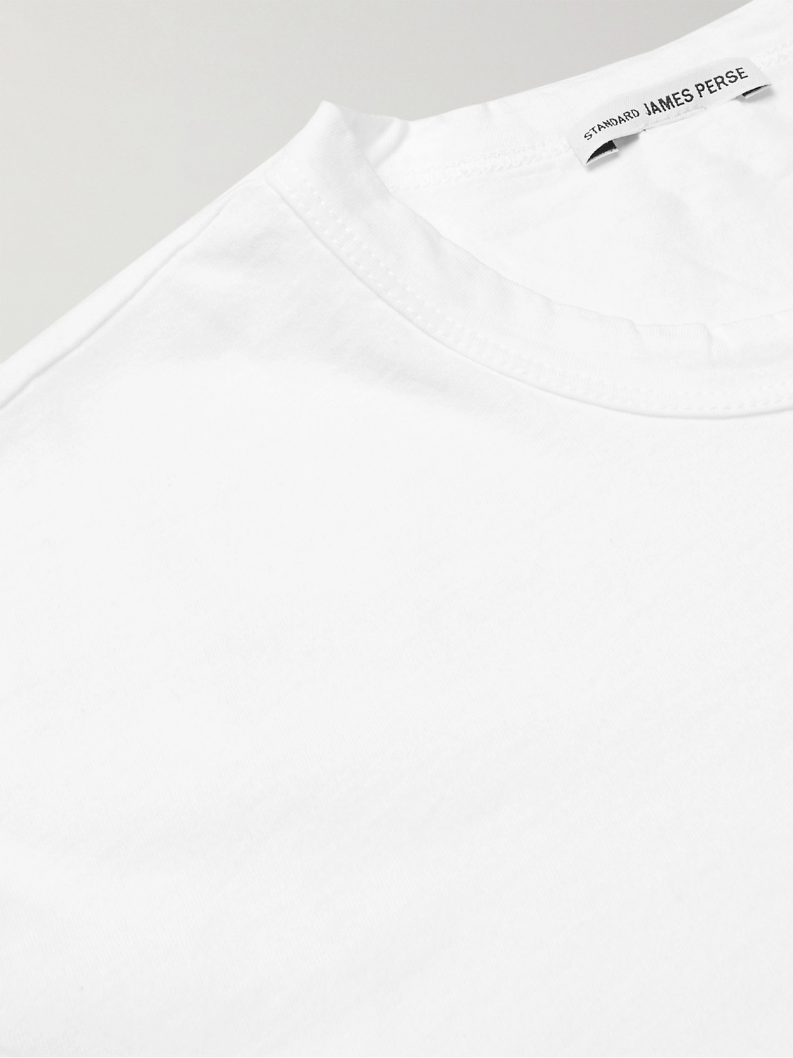 JAMES PERSE COMBED COTTON-JERSEY T-SHIRT