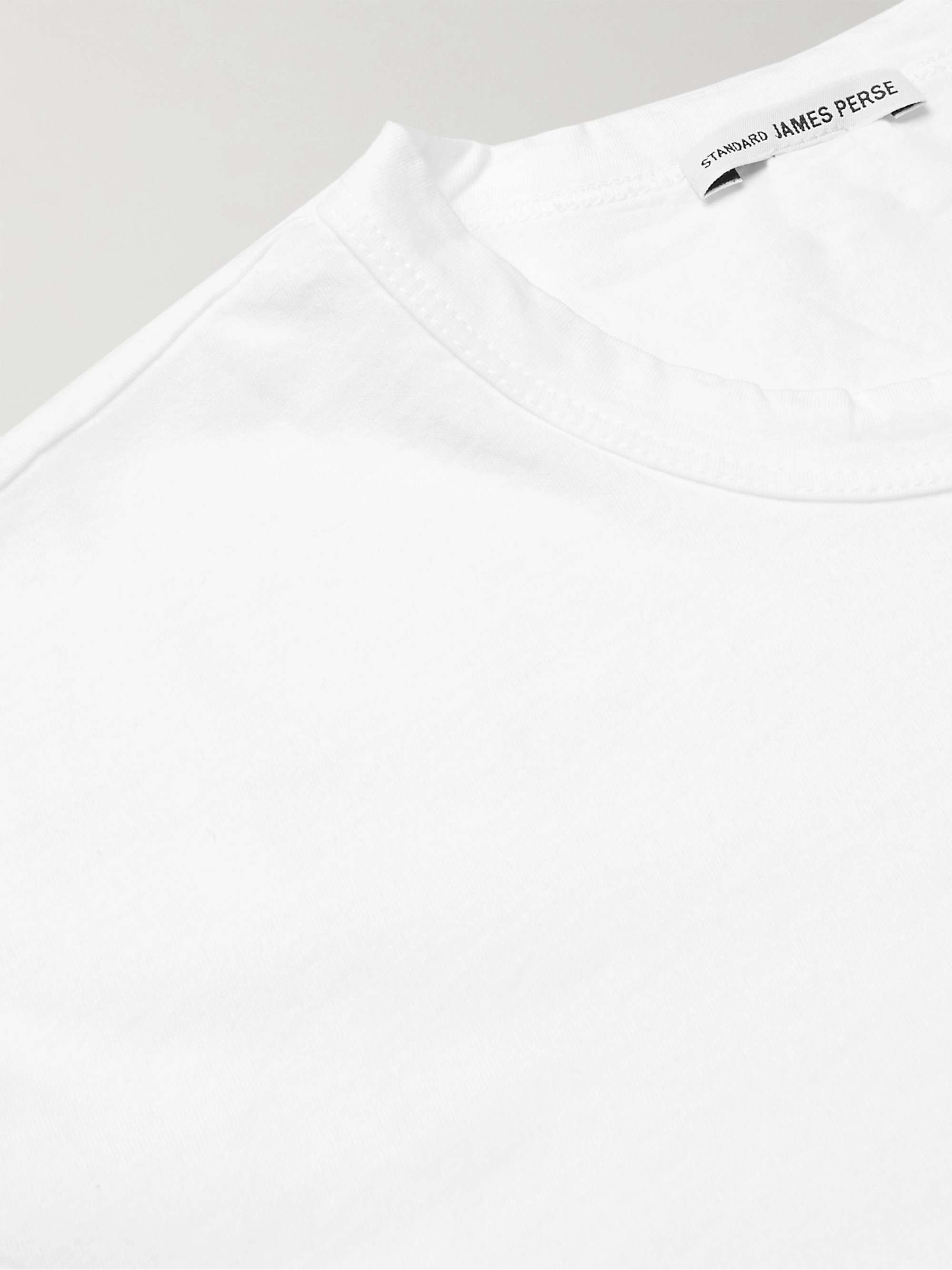 JAMES PERSE Combed Cotton-Jersey T-Shirt