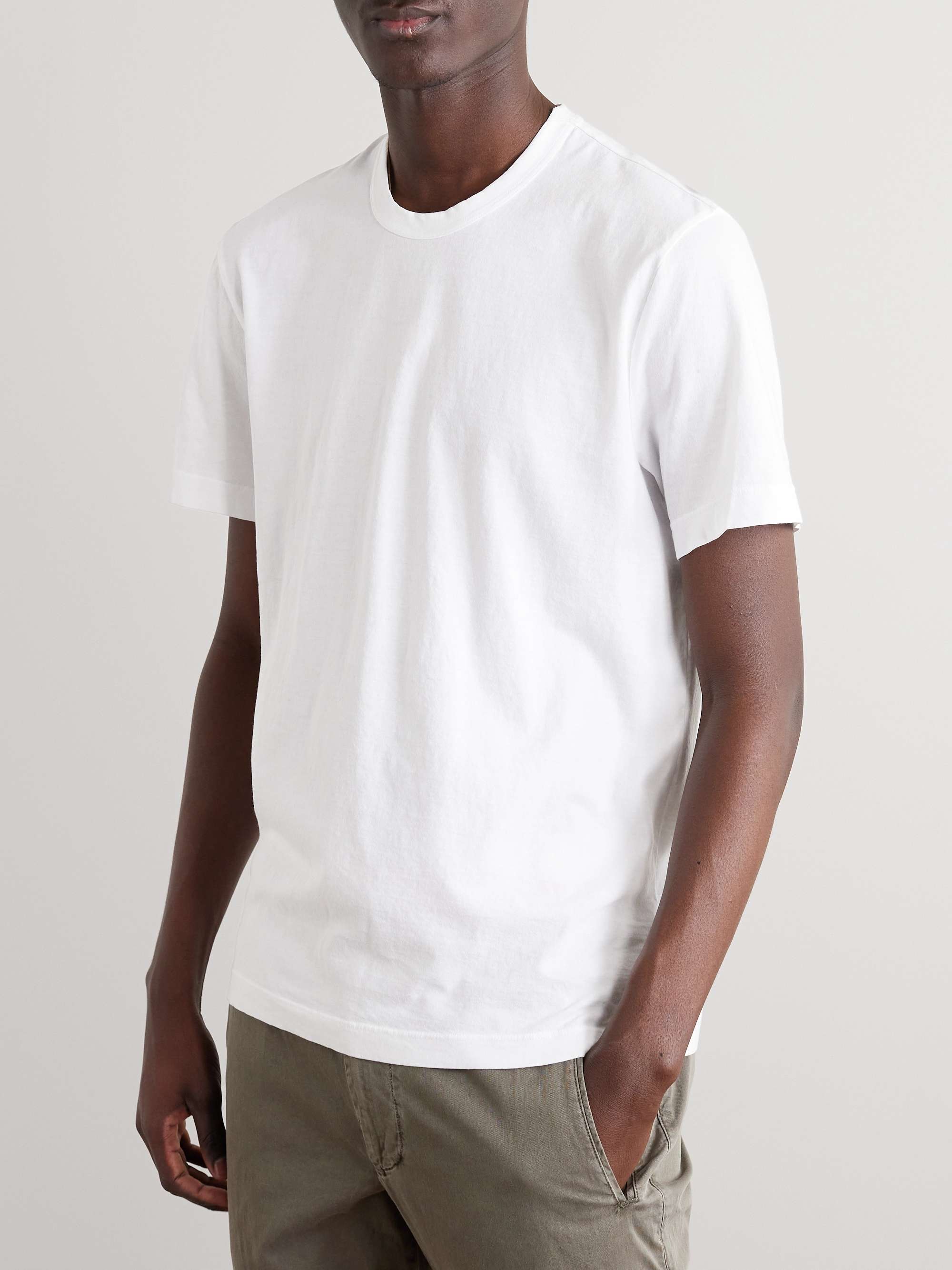 JAMES PERSE Combed Cotton-Jersey T-Shirt