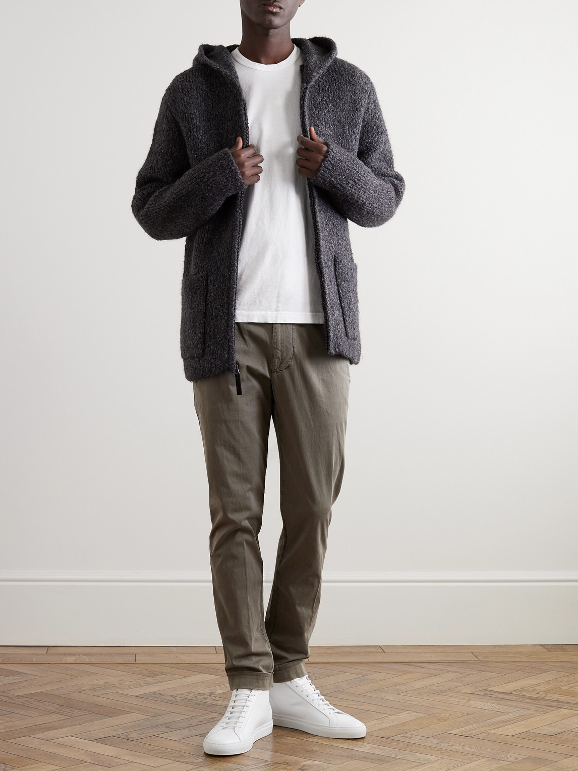 JAMES PERSE COMBED COTTON-JERSEY T-SHIRT