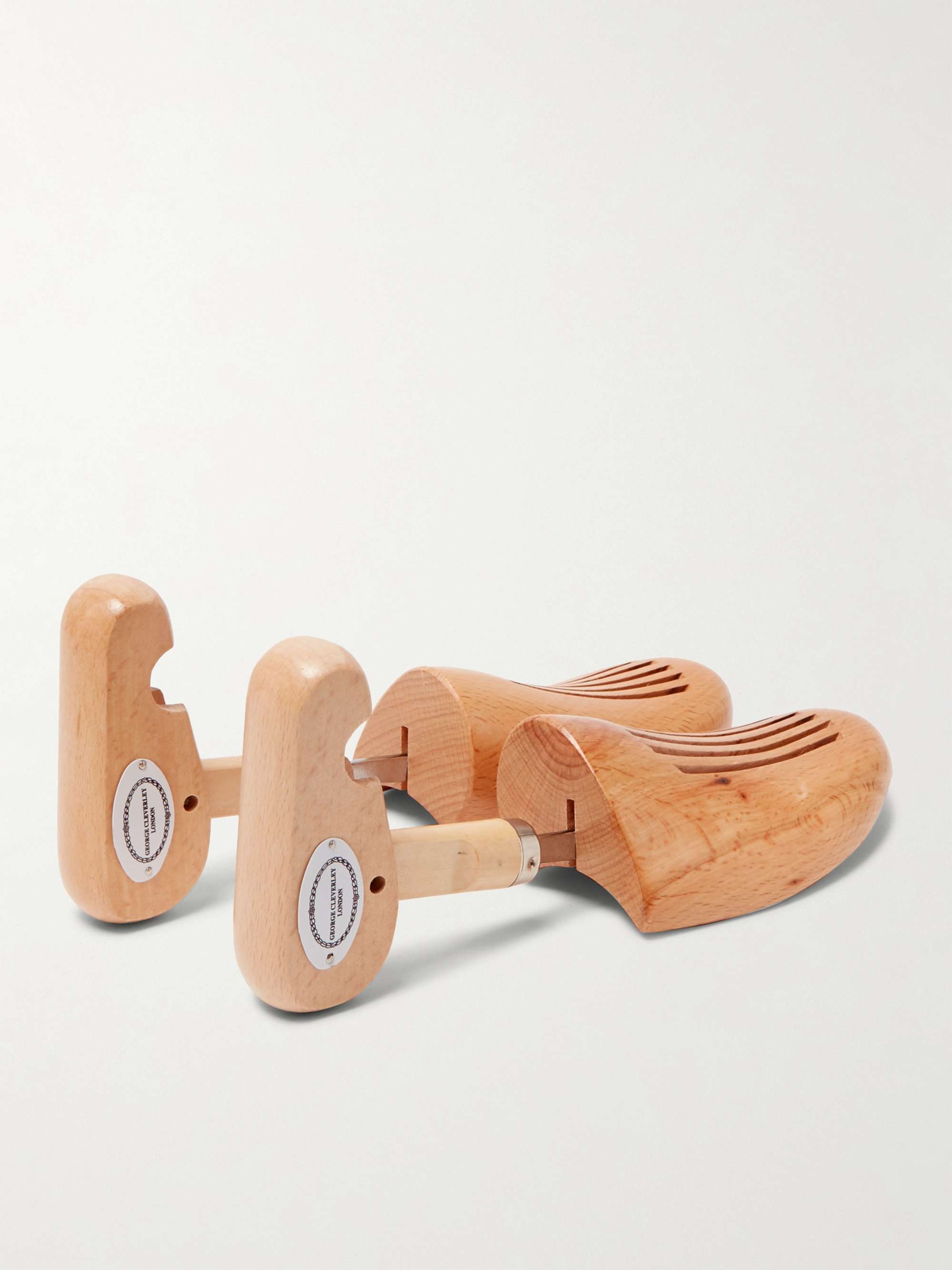 GEORGE CLEVERLEY Wooden Shoe Trees