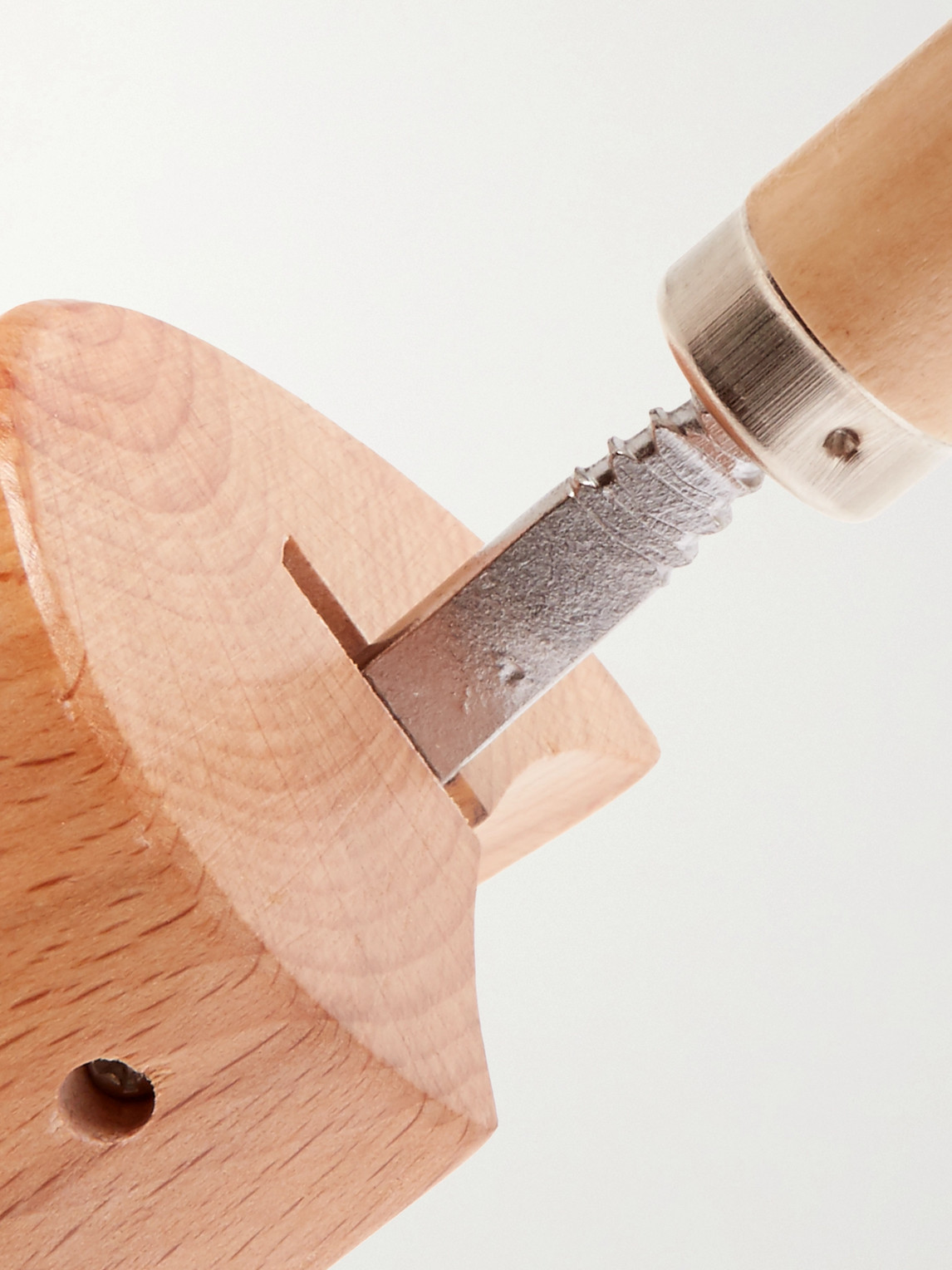 GEORGE CLEVERLEY WOODEN SHOE TREES 