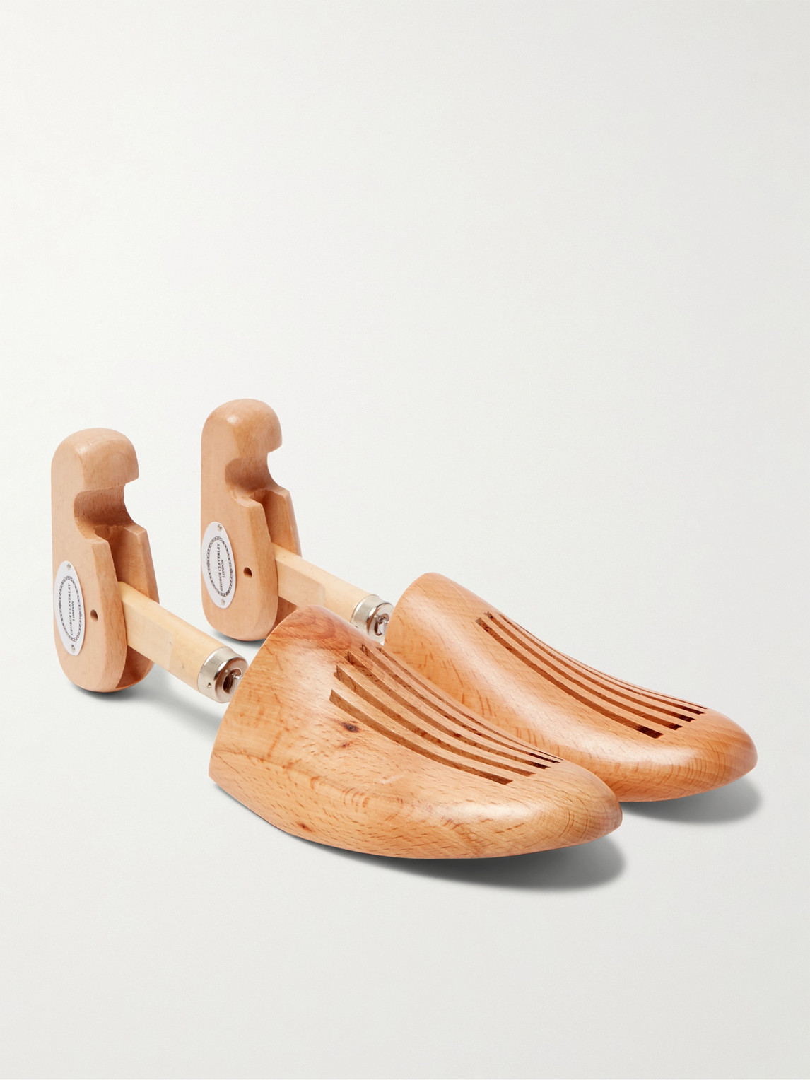 Shop George Cleverley Wooden Shoe Trees In Brown
