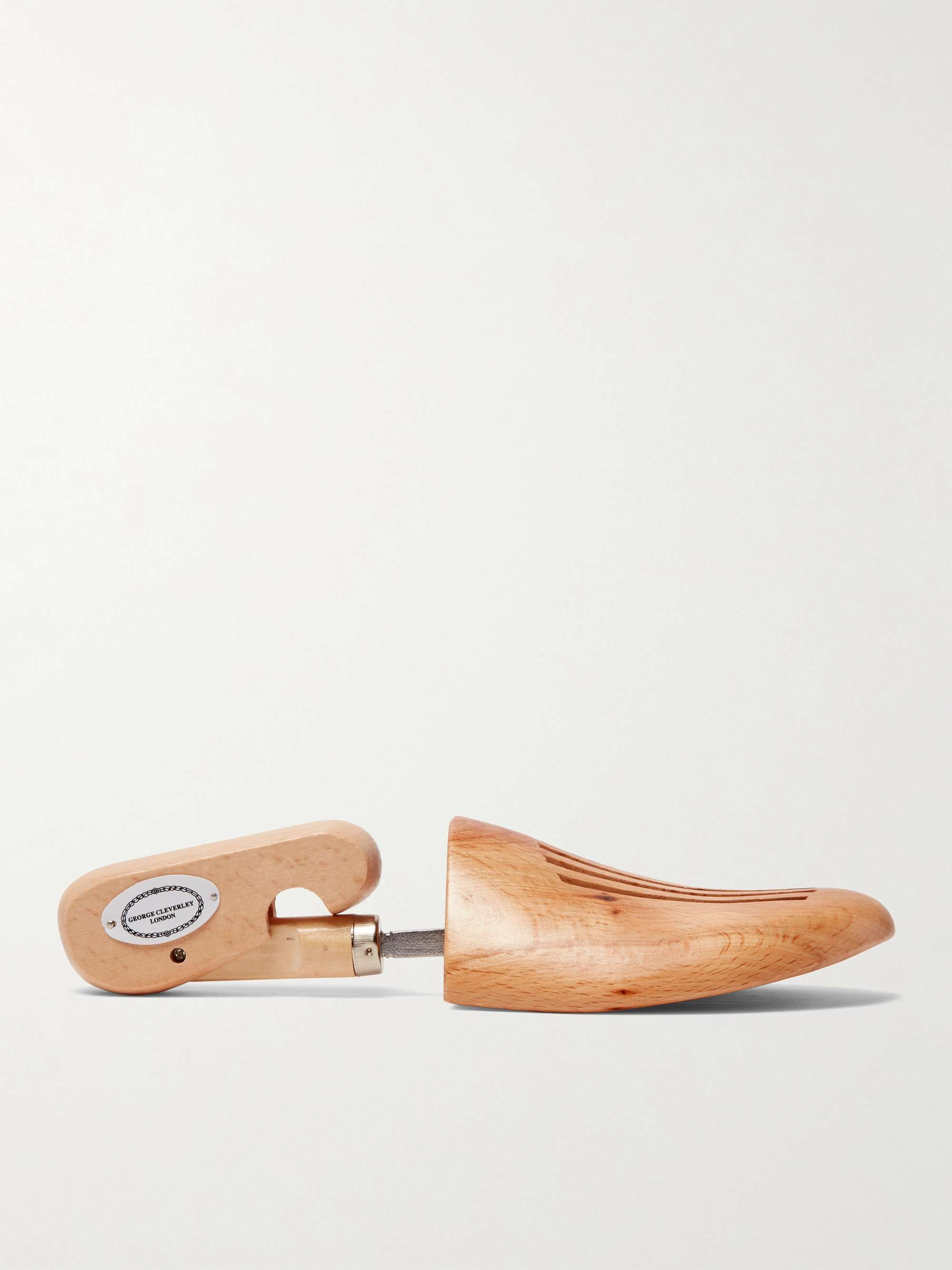GEORGE CLEVERLEY Wooden Shoe Trees
