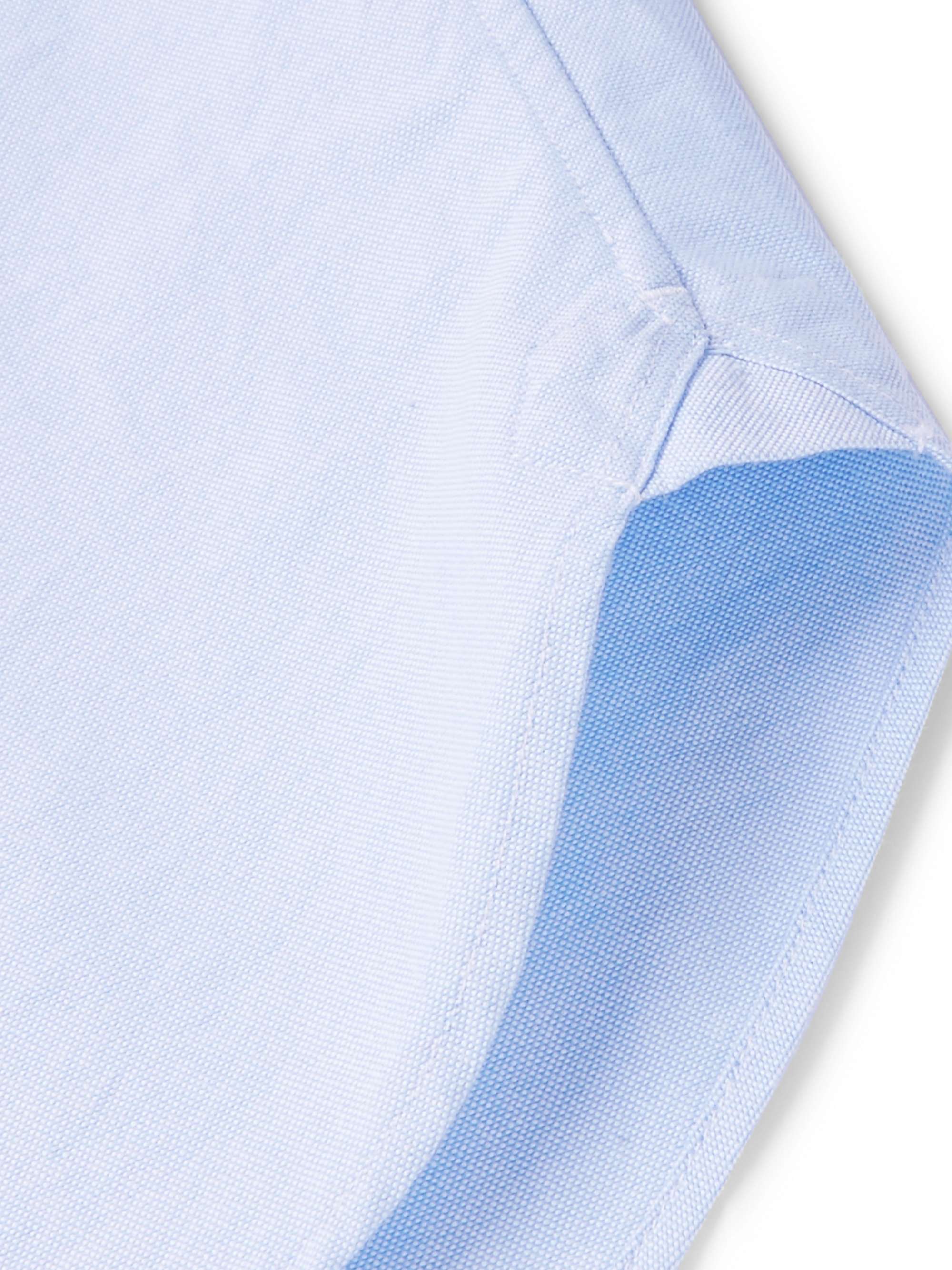 MR P. Button-Down Collar Cotton Oxford Shirt