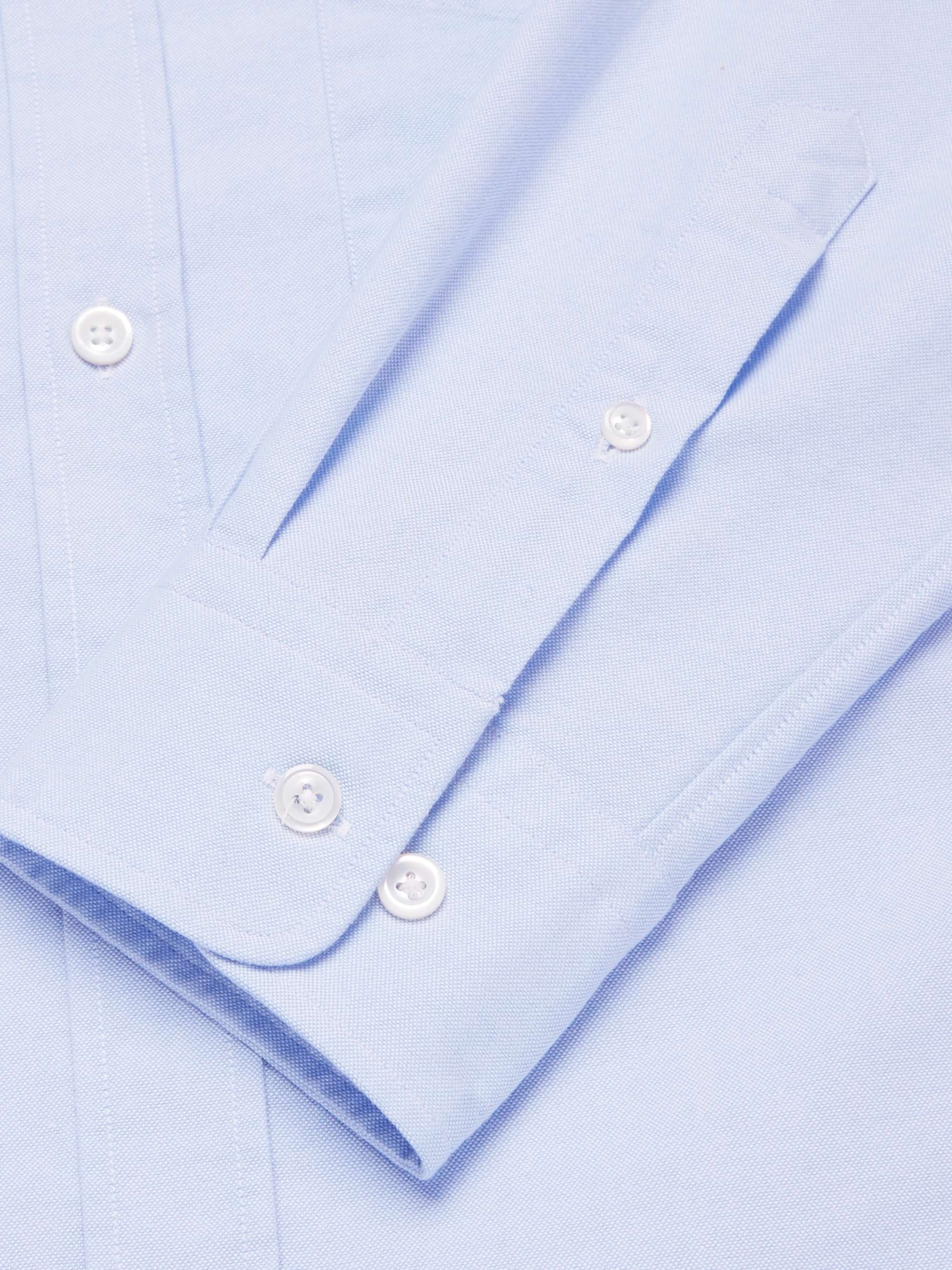 MR P. Button-Down Collar Cotton Oxford Shirt