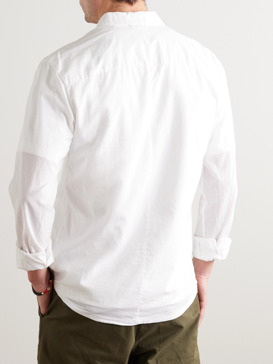JAMES PERSE COTTON-POPLIN SHIRT