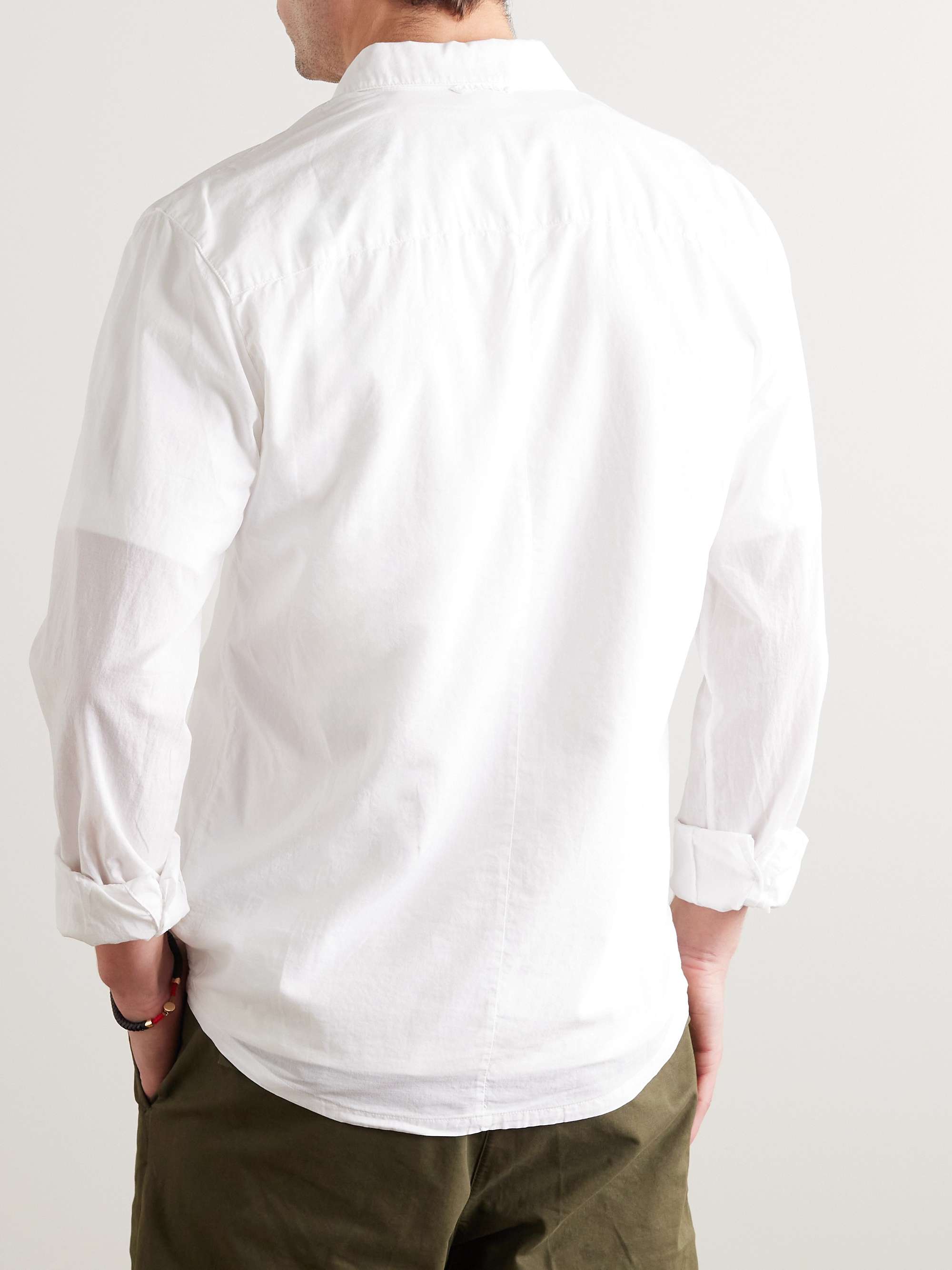 JAMES PERSE Standard Cotton Shirt