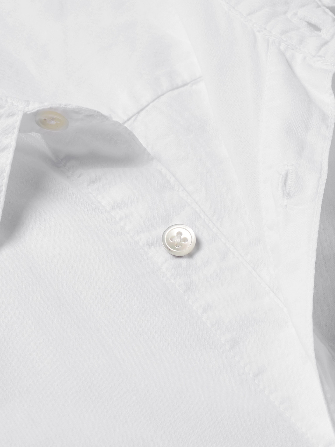 JAMES PERSE COTTON-POPLIN SHIRT