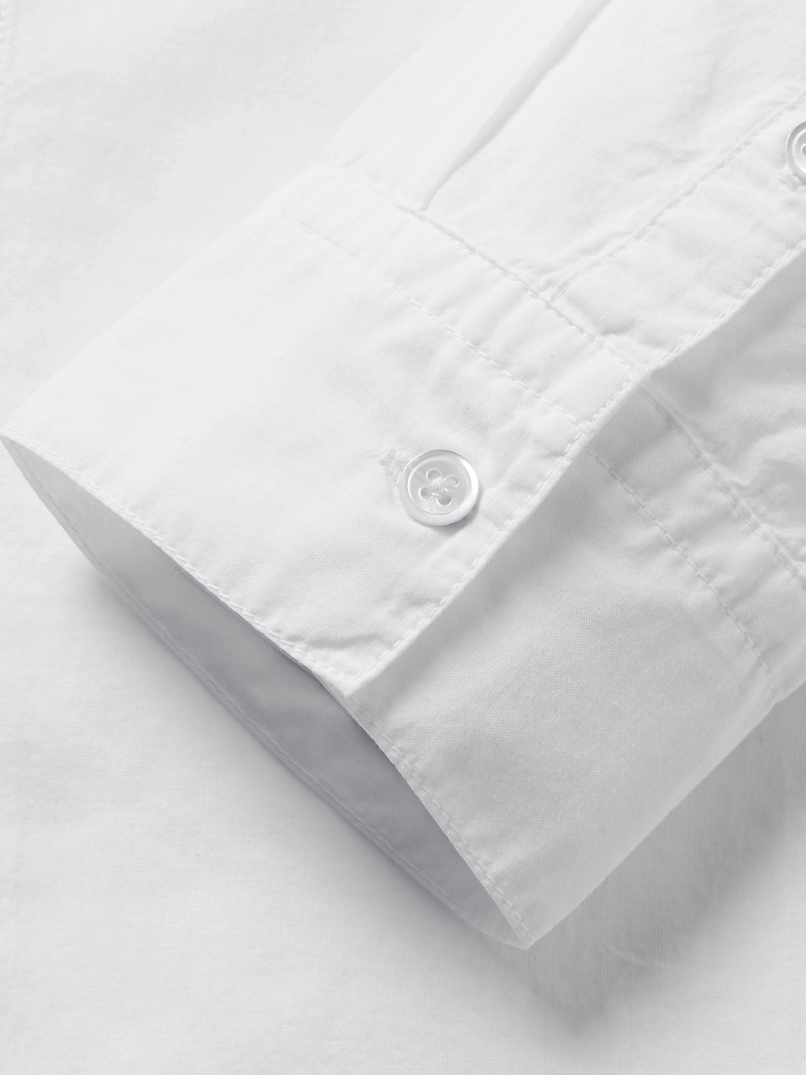 JAMES PERSE COTTON-POPLIN SHIRT
