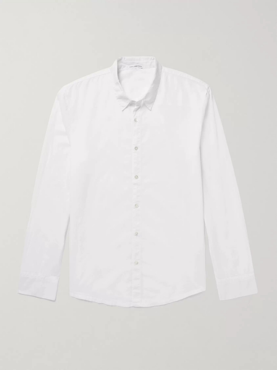 James Perse Cotton-Poplin Shirt - Men
