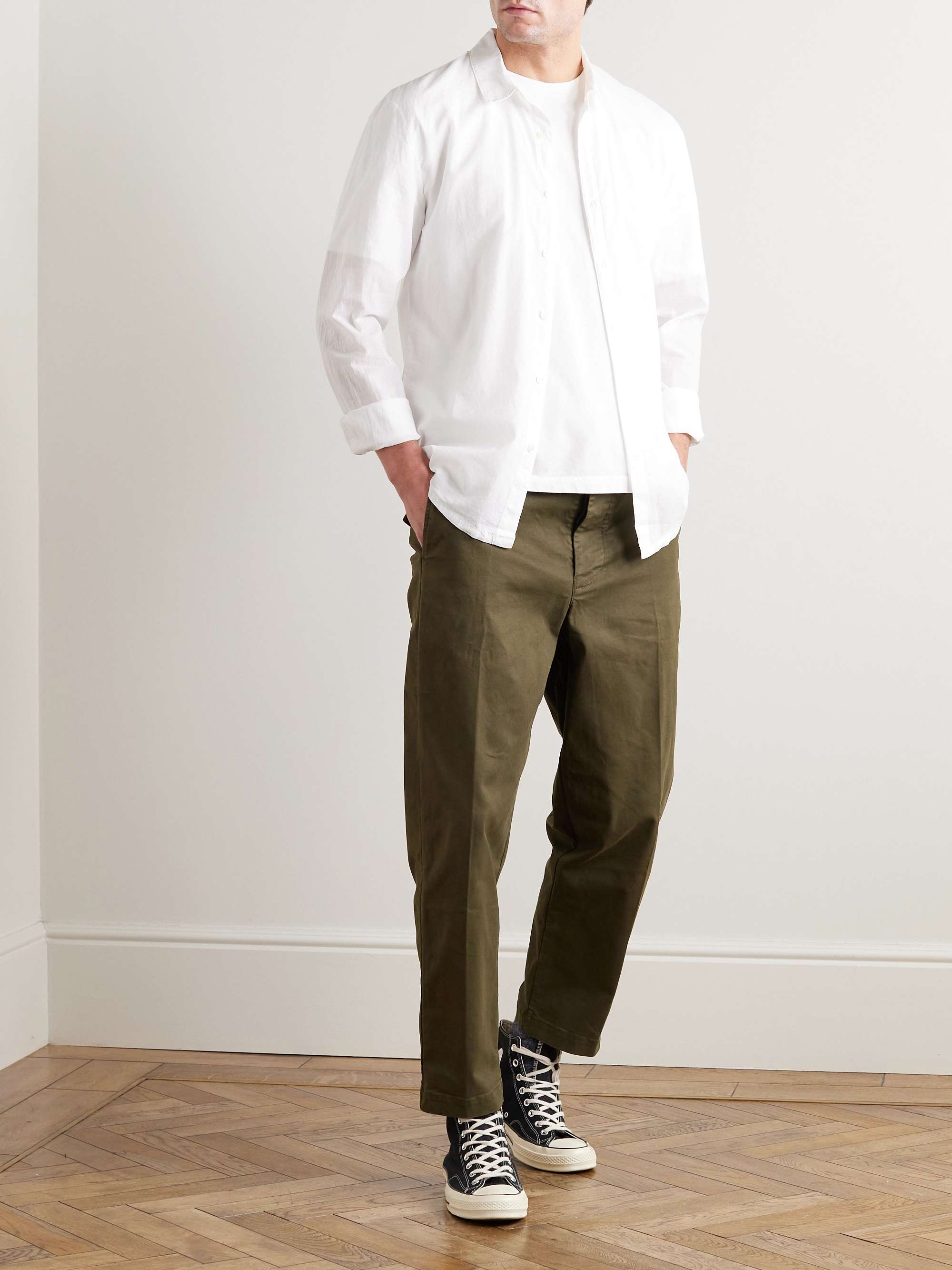 JAMES PERSE Standard Cotton Shirt